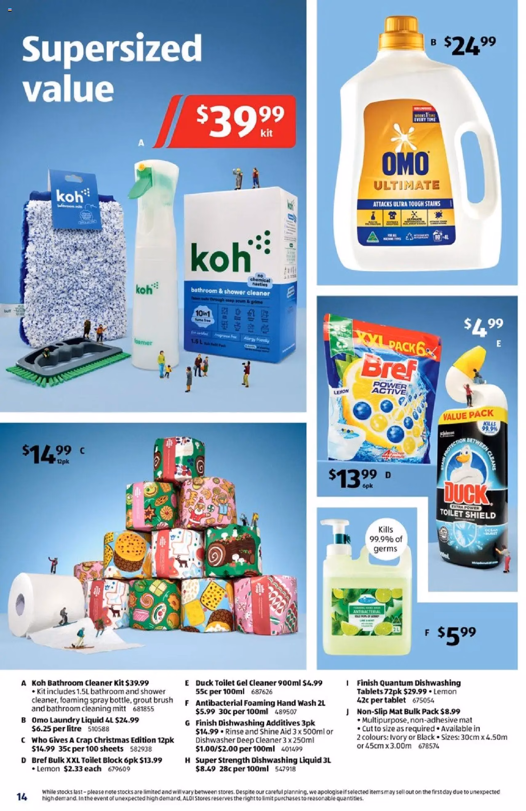 Catalogue Aldi - valid flyer from 22/10/2025, page 14 of 38 Catalogue Aldi - valid flyer from 22/10/2025, page 14 of 38
