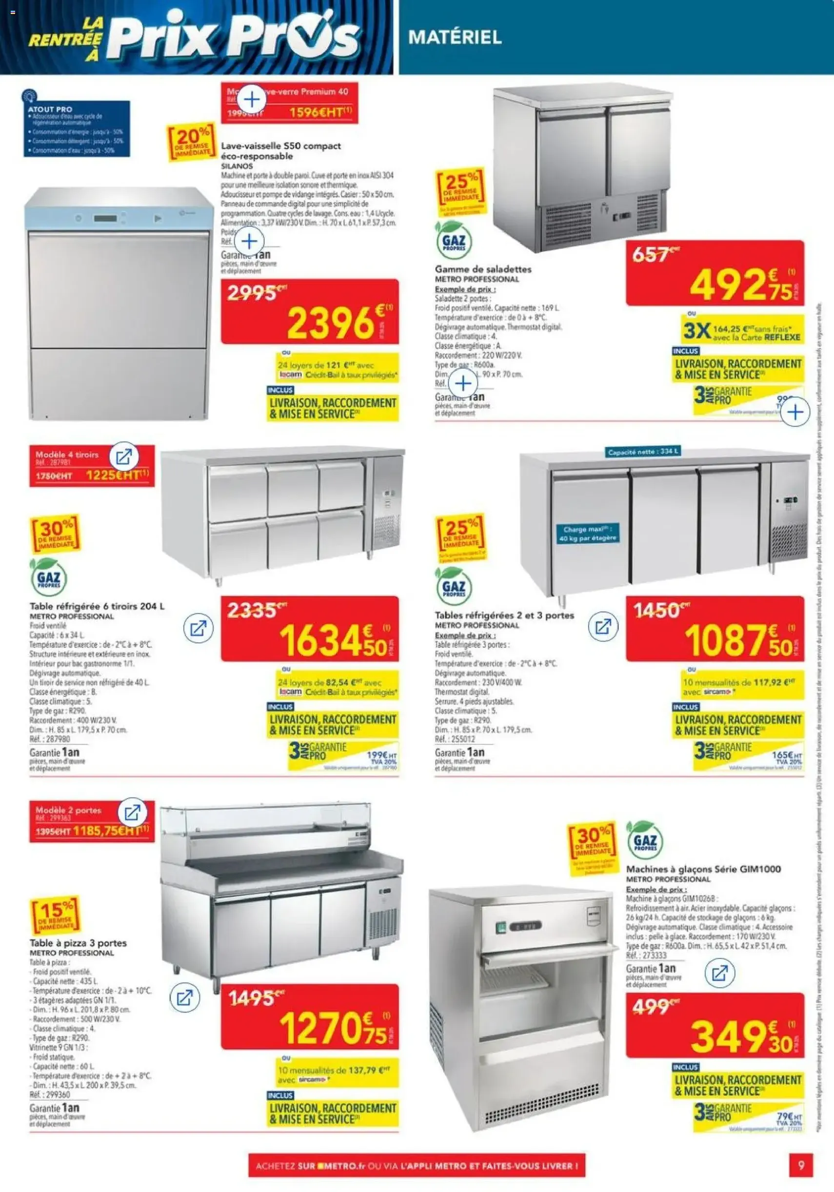 METRO catalogue - brochure valable à partir du 13/08/2026, page 9 sur 40
