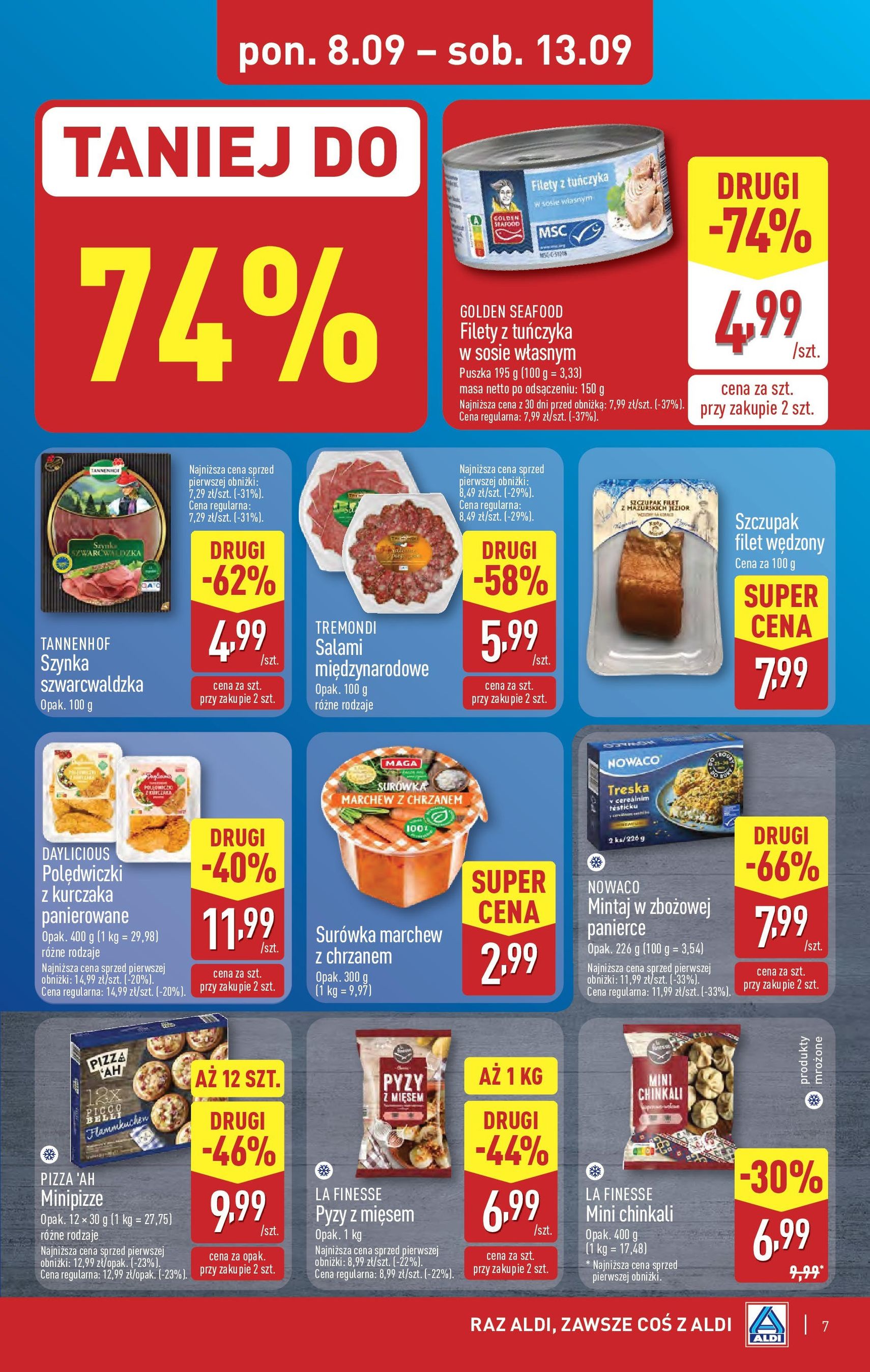 Aldi Gazetka - ważny gazetka od 08.09.2025 strona 7 z 44 Aldi Gazetka - ważny gazetka od 08.09.2025 strona 7 z 44