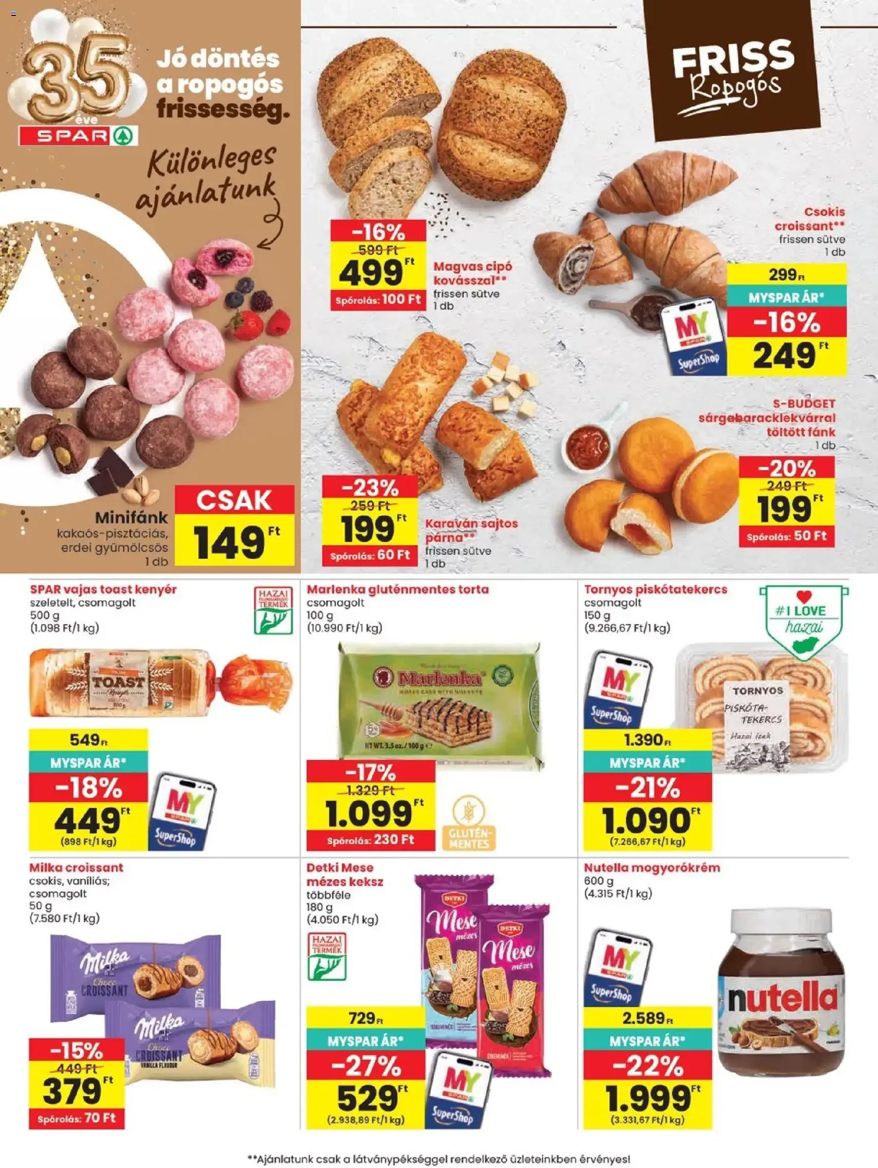 Spar akciós újság - 2026.05.21. érvényes szórólap 24 oldal 48 oldalból