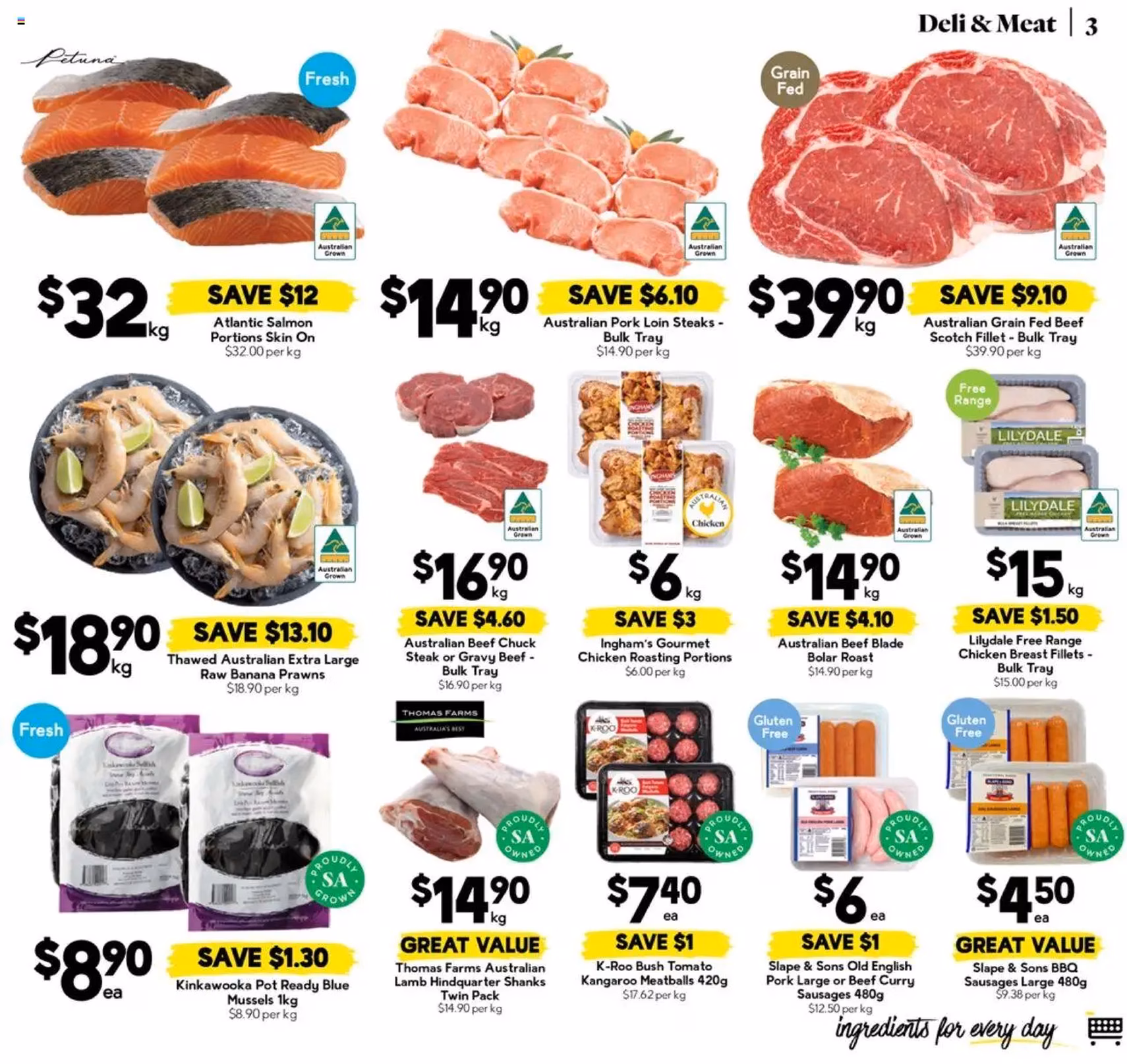 Drakes Catalogue SA - valid flyer from 16/07/2025, page 3 of 16 Drakes Catalogue SA - valid flyer from 16/07/2025, page 3 of 16