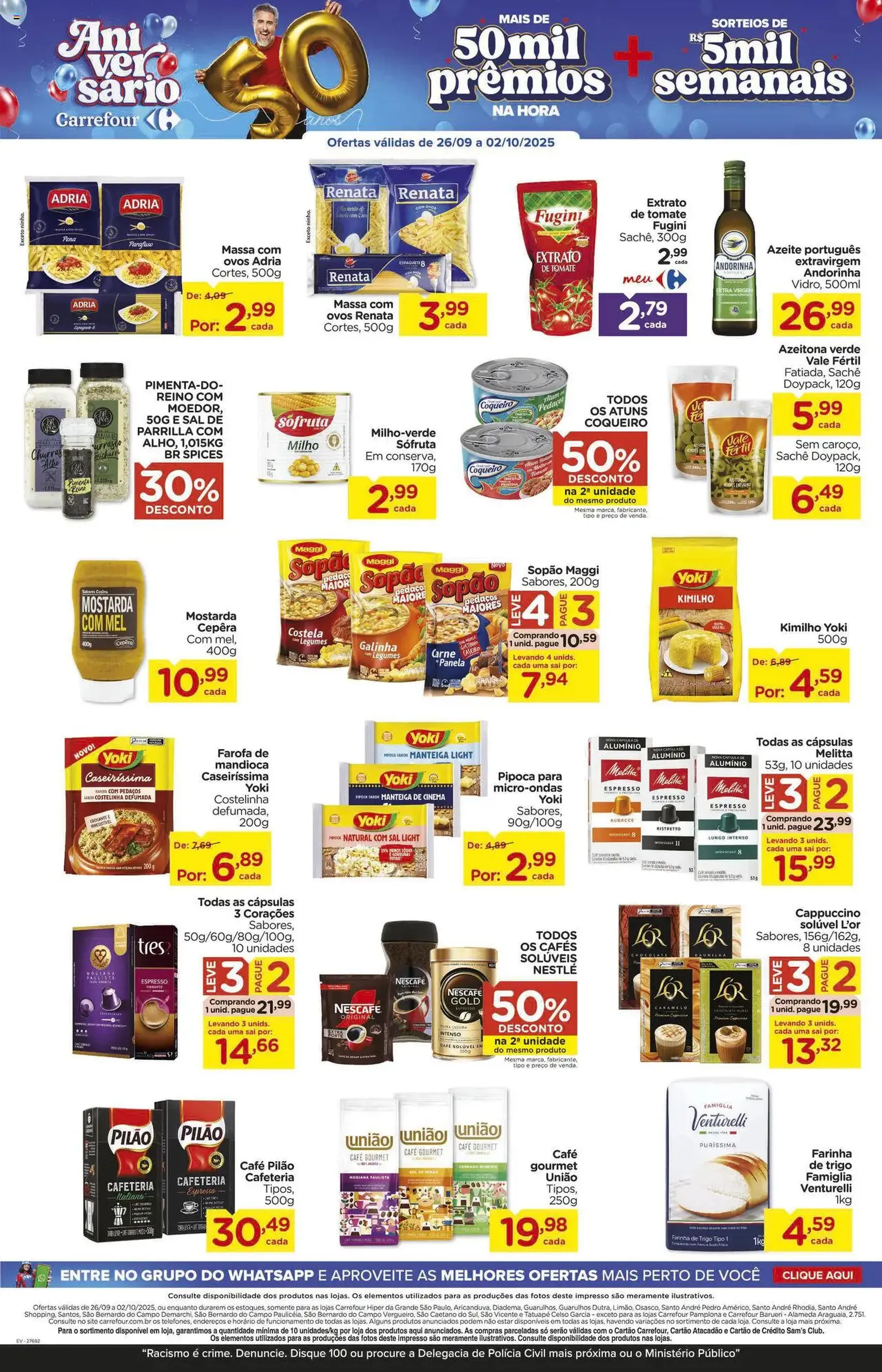 Carrefour - Ofertas da semana - folheto válido a partir de 26/09/2025 página 6 de 18