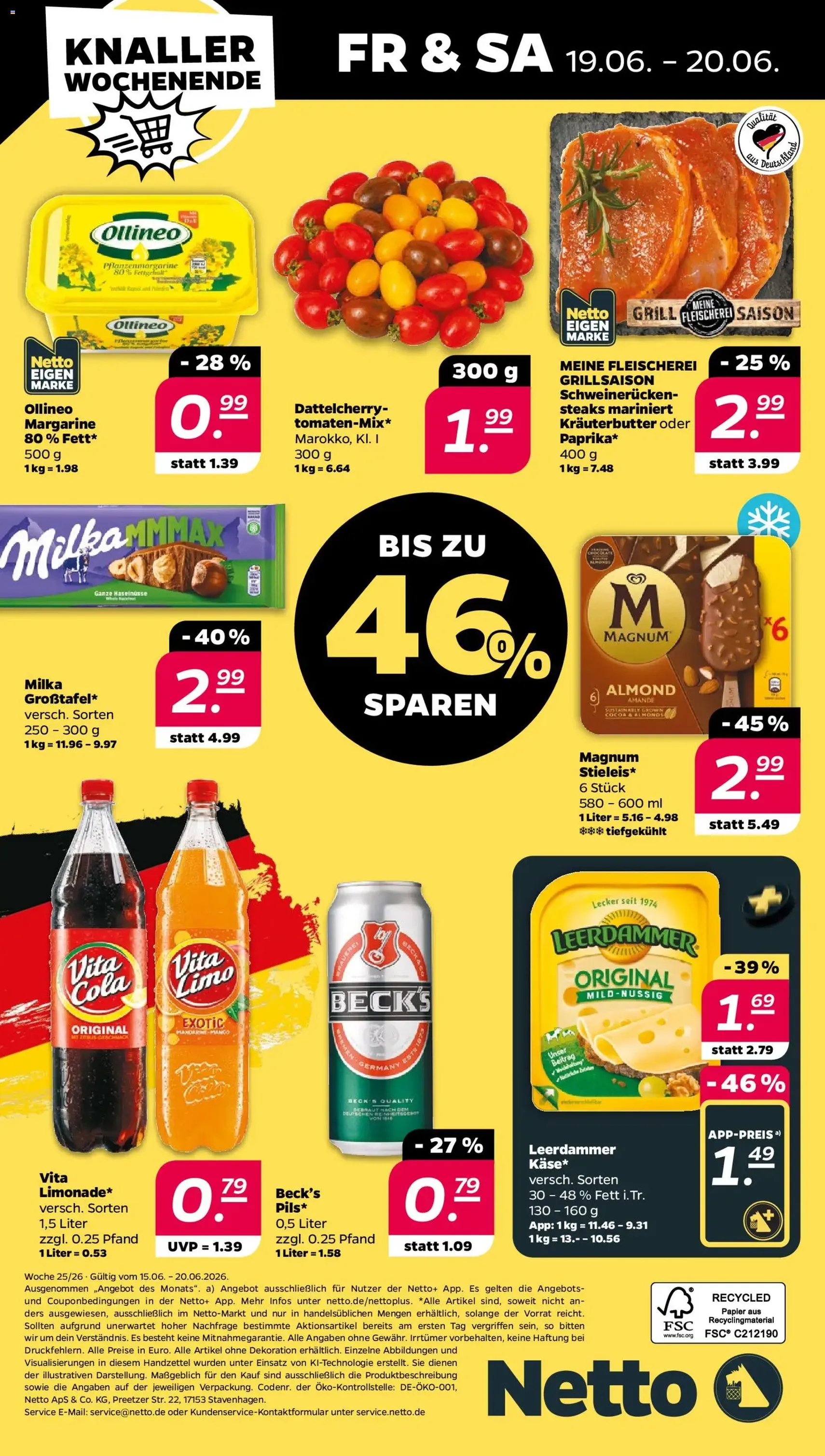 Netto Prospekt - Gültiger Prospekt ab 15.06.2026, Seite 32 von insgesamt 33