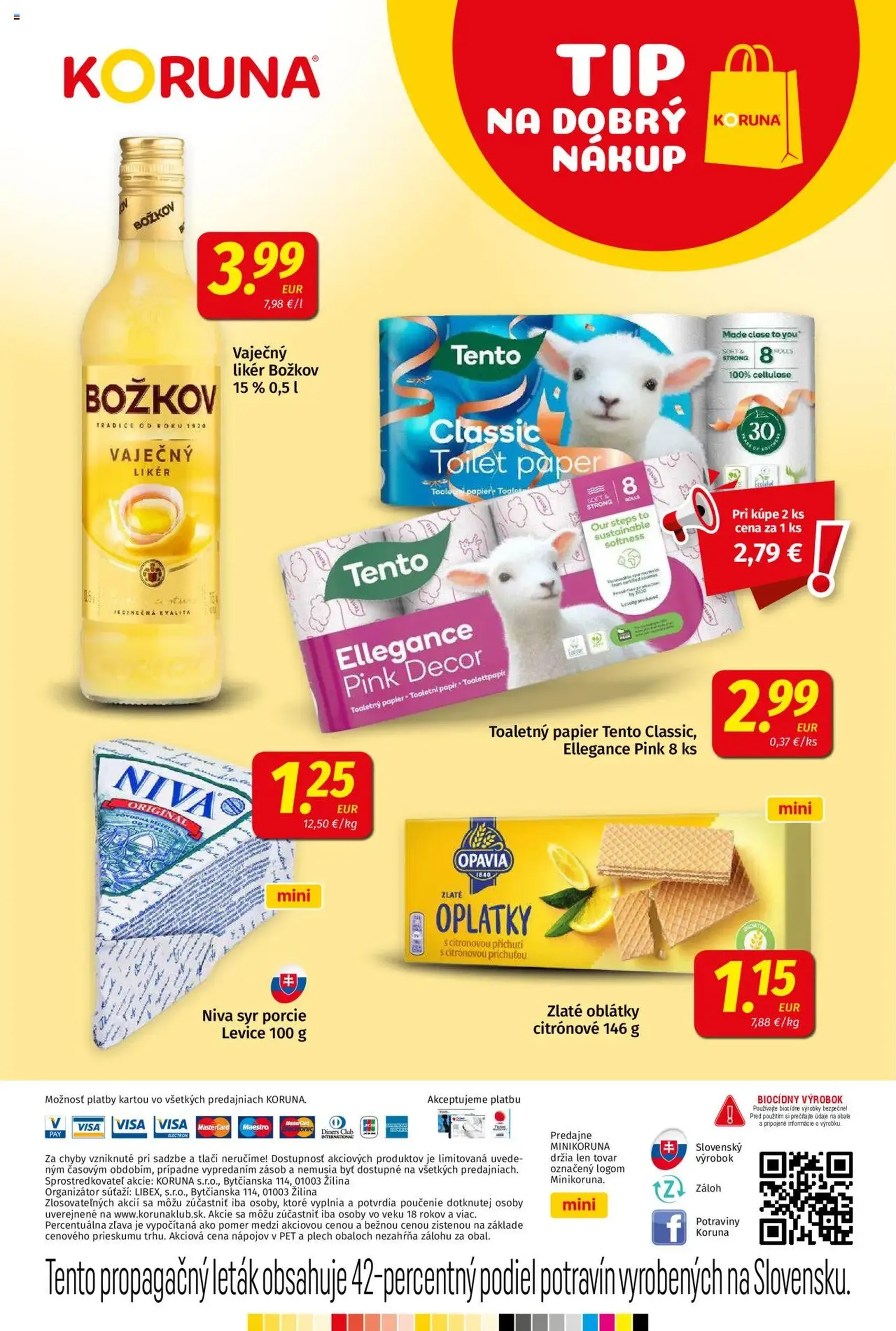 Koruna leták - platný leták od 12.09.2025 strana 24 z 24 Koruna leták - platný leták od 12.09.2025 strana 24 z 24