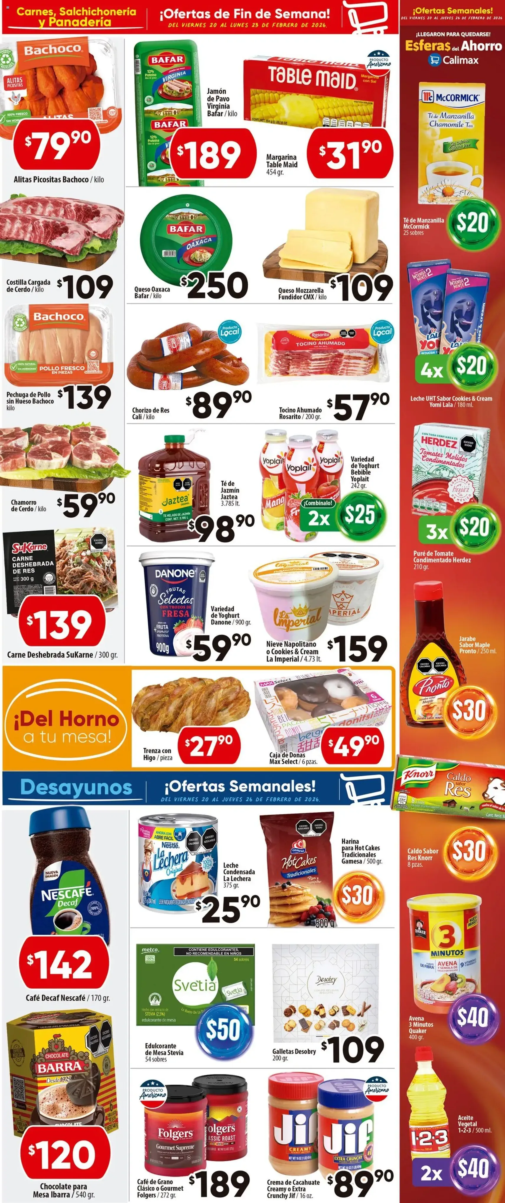 Calimax folleto - folleto válido desde 20/02/2026 página 2 de 6