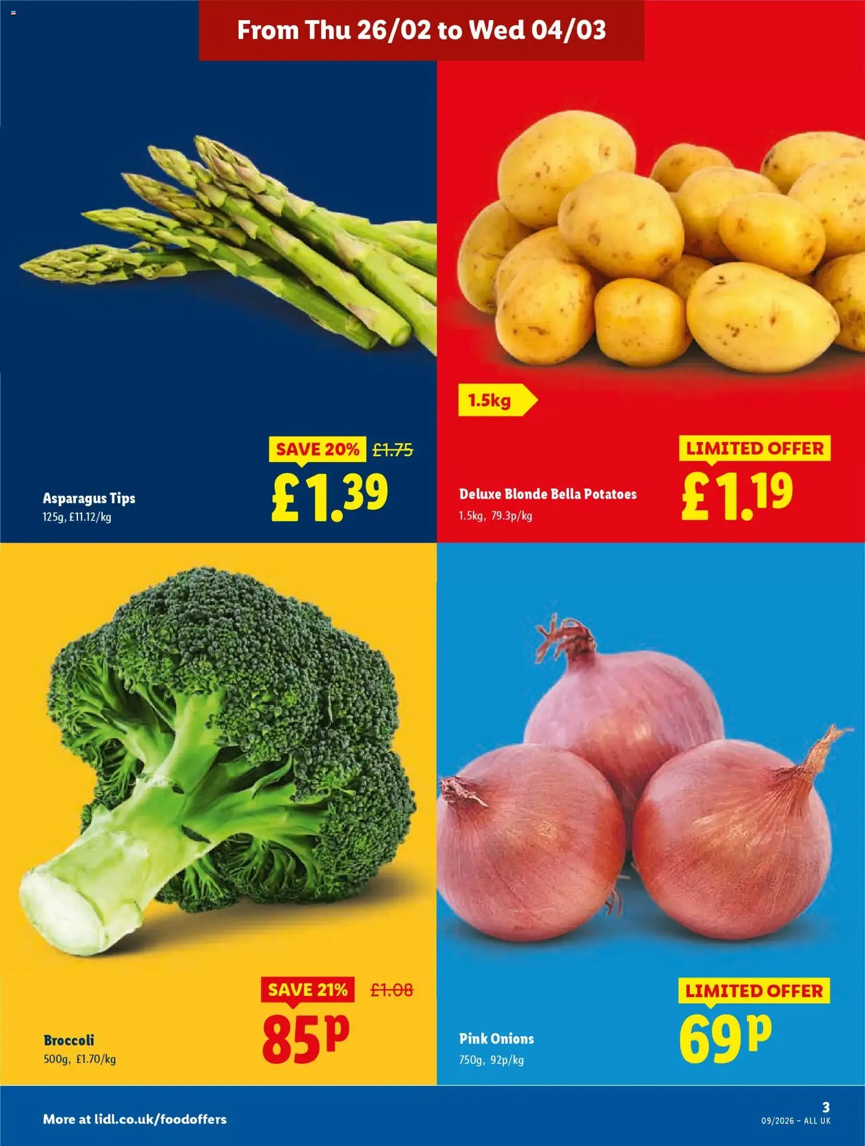 Lidl - Lidl Weekly - valid flyer from 26/02/2026, page 3 of 27