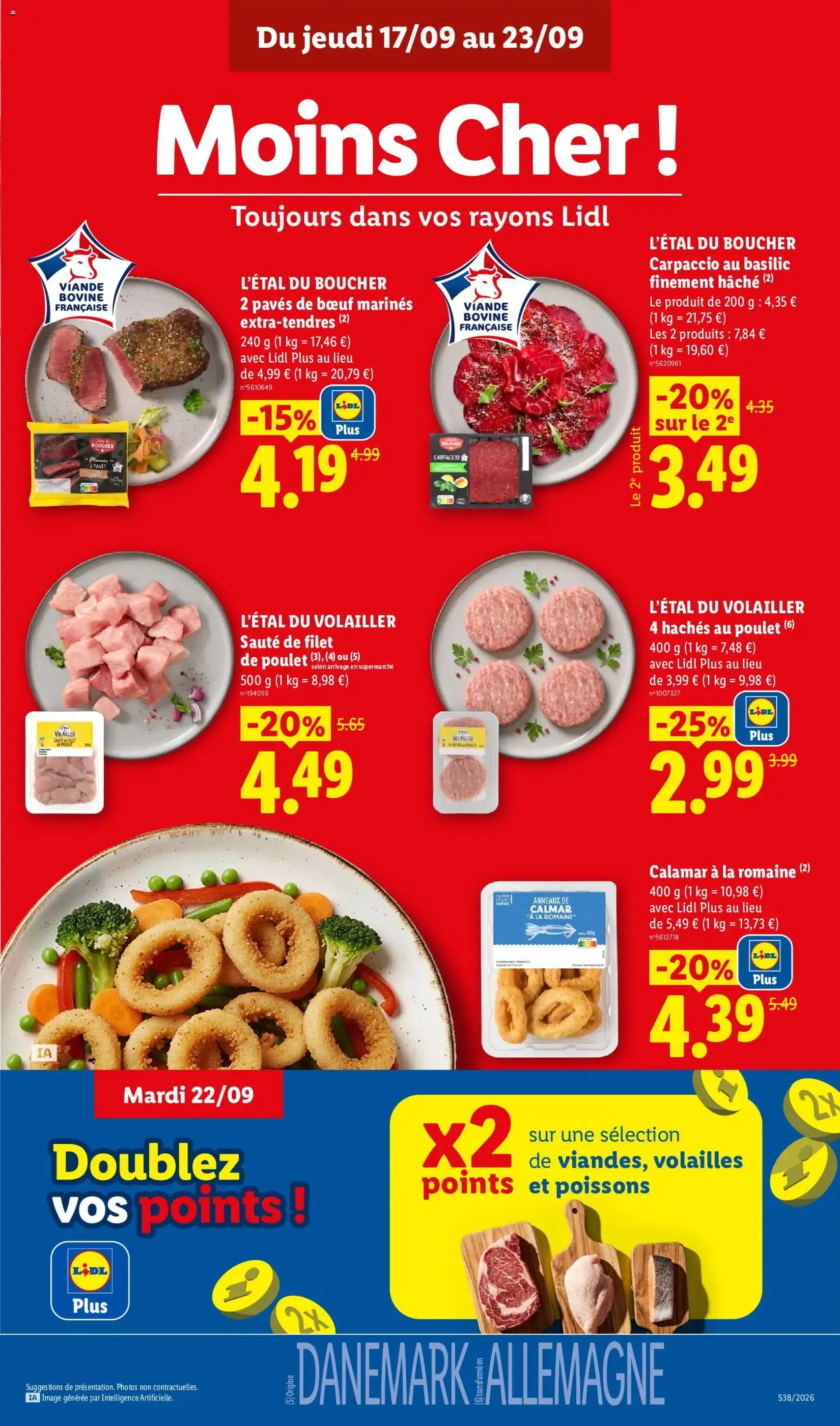 LIDL catalogue - brochure valable à partir du 17/09/2026, page 11 sur 67