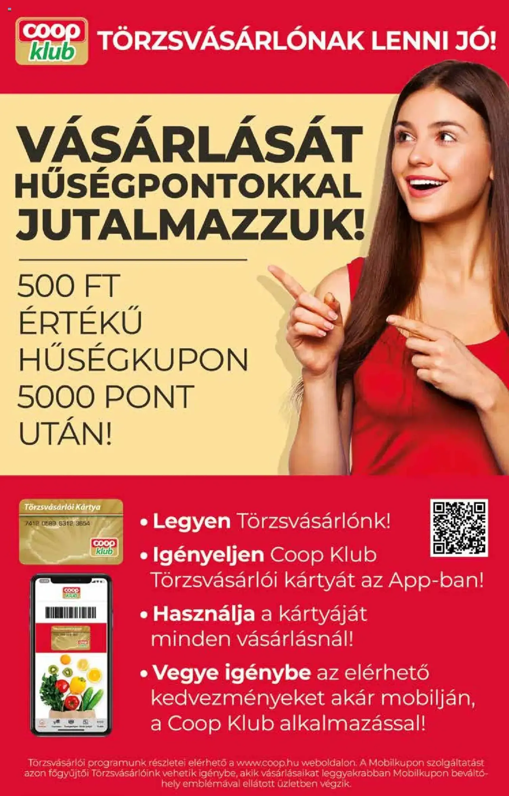 COOP Akciós újság - 2025.10.02. érvényes szórólap 7 oldal 8 oldalból COOP Akciós újság - 2025.10.02. érvényes szórólap 7 oldal 8 oldalból