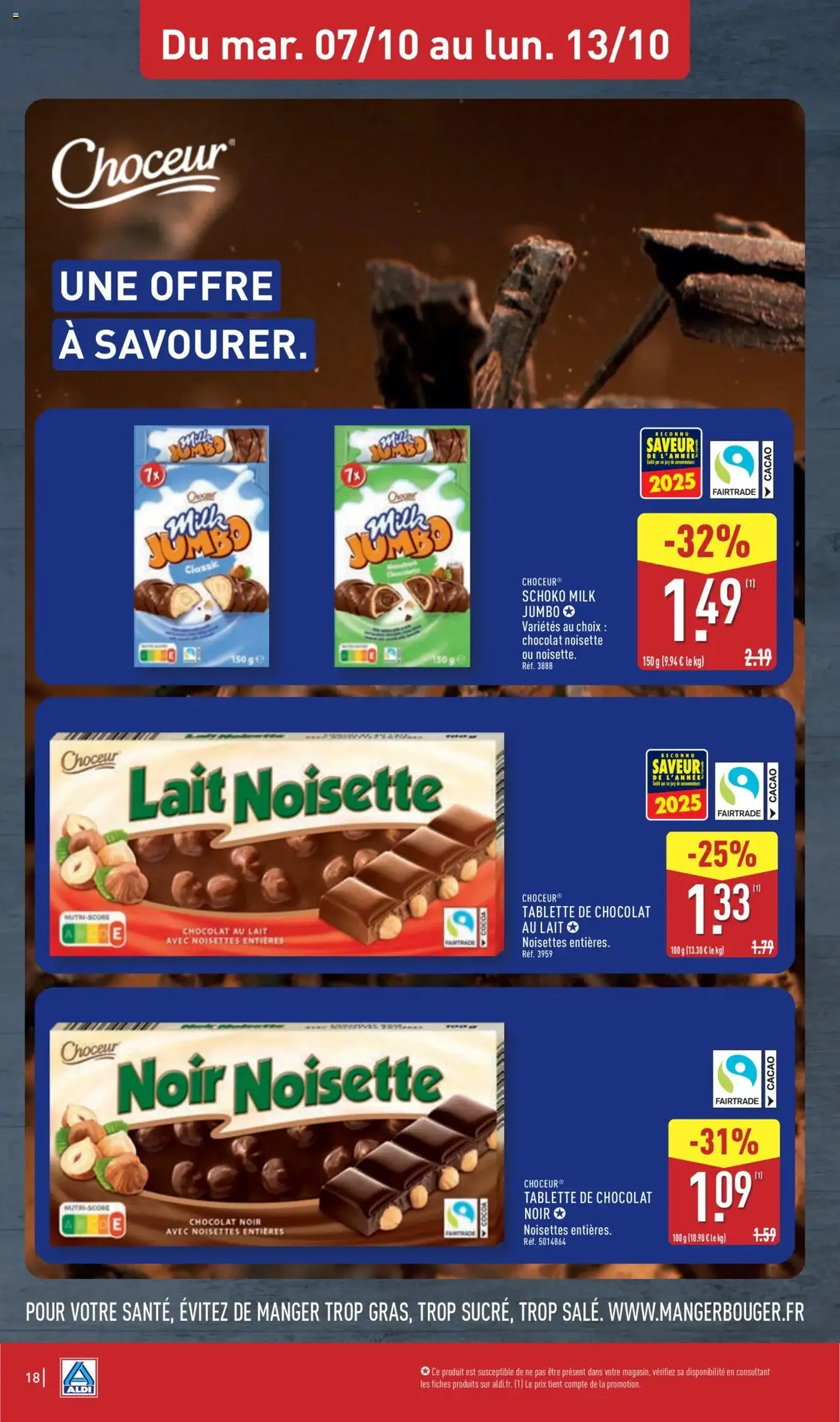 Aldi catalogue semaine 41 - brochure valable à partir du 07/10/2025, page 20 sur 54