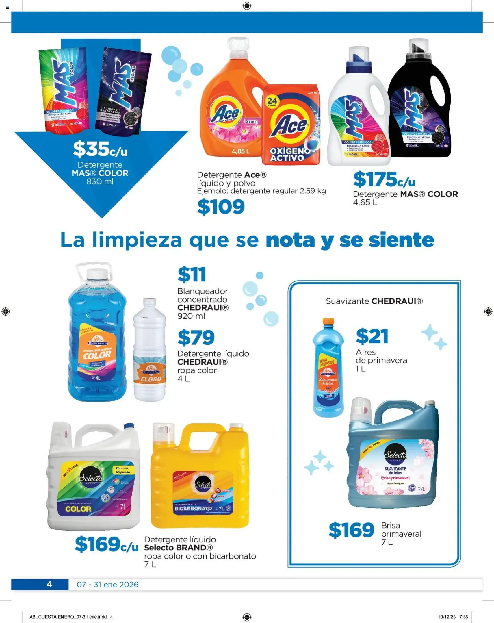 Chedraui folleto - folleto válido desde 07/01/2026 página 4 de 24