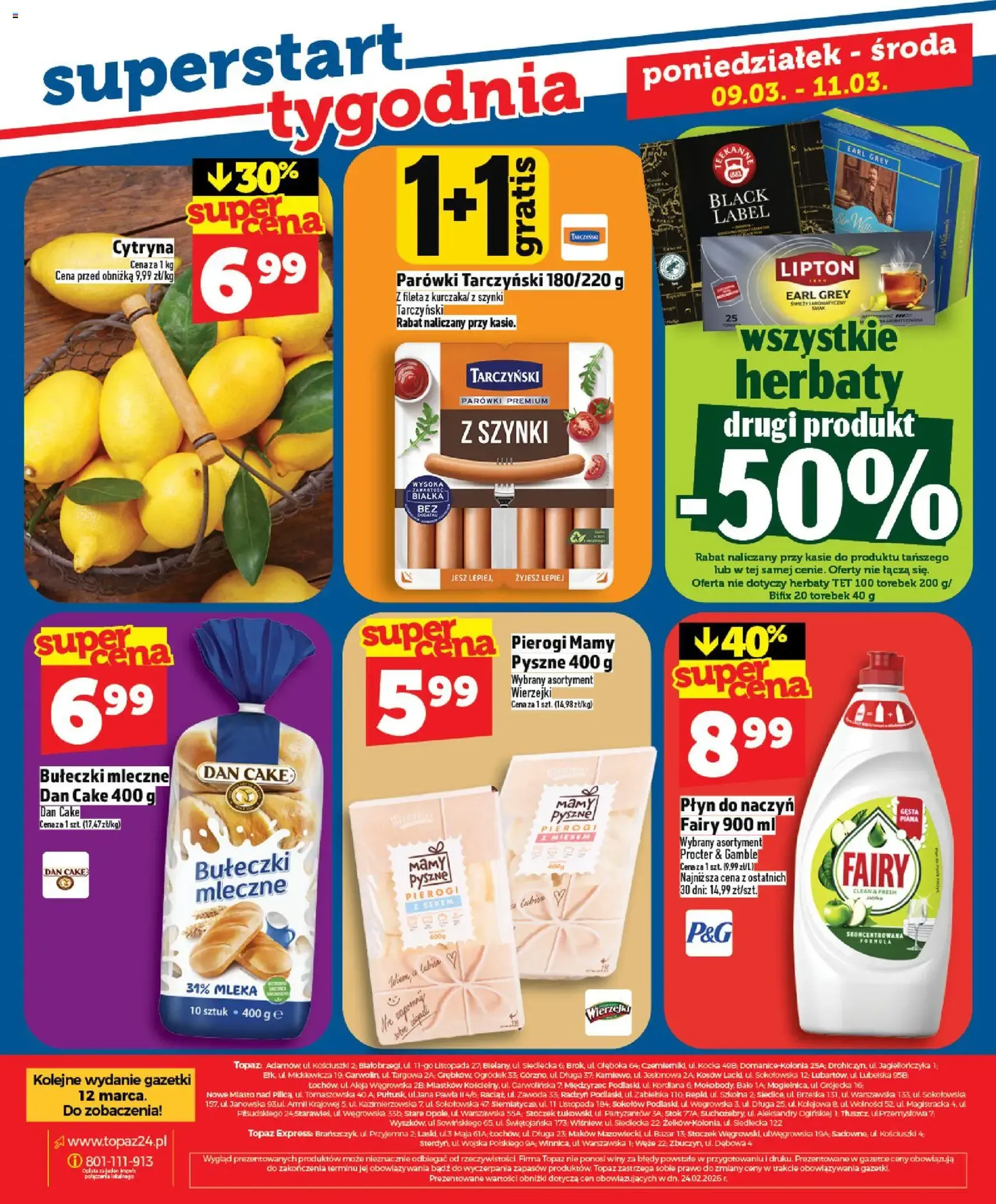 Topaz gazetka - ważny gazetka od 05.03.2026 strona 28 z 28