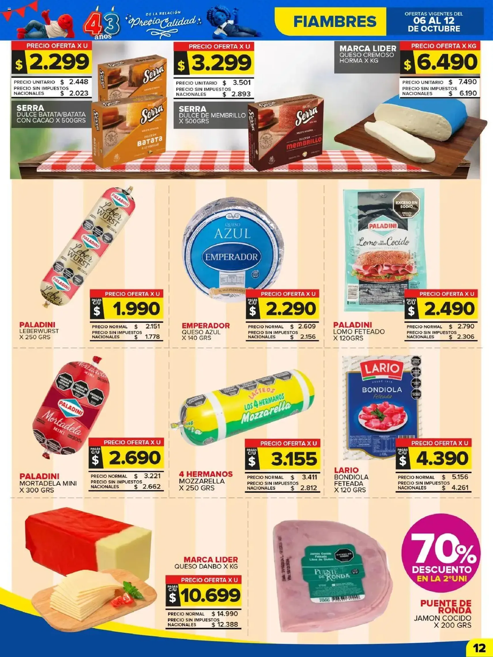 Carrefour Maxi catálogo - folleto válido desde 06/10/2025 página 12 de 26
