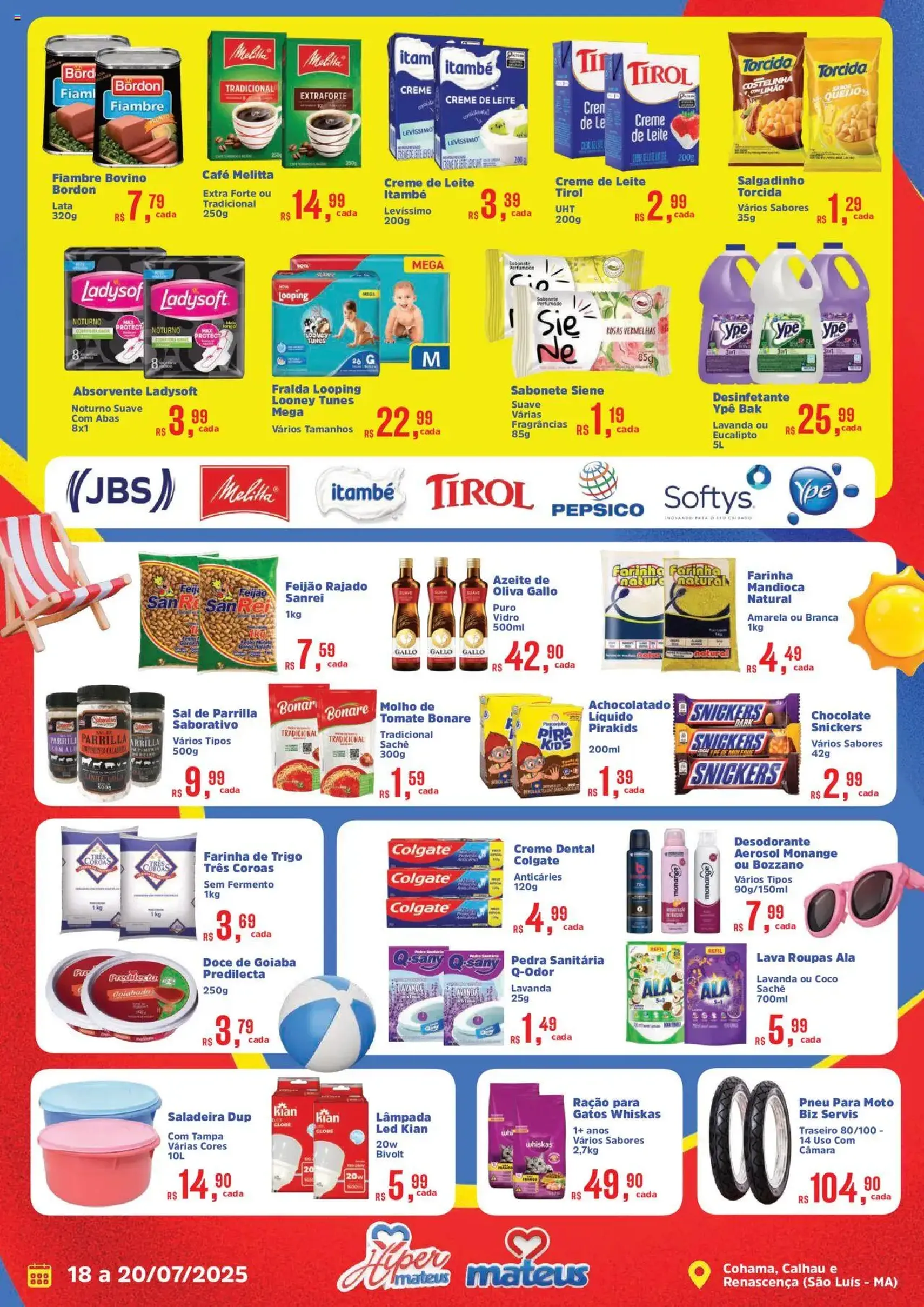 Mateus - Ofertas Férias - folheto válido a partir de 18/07/2025 página 3 de 3