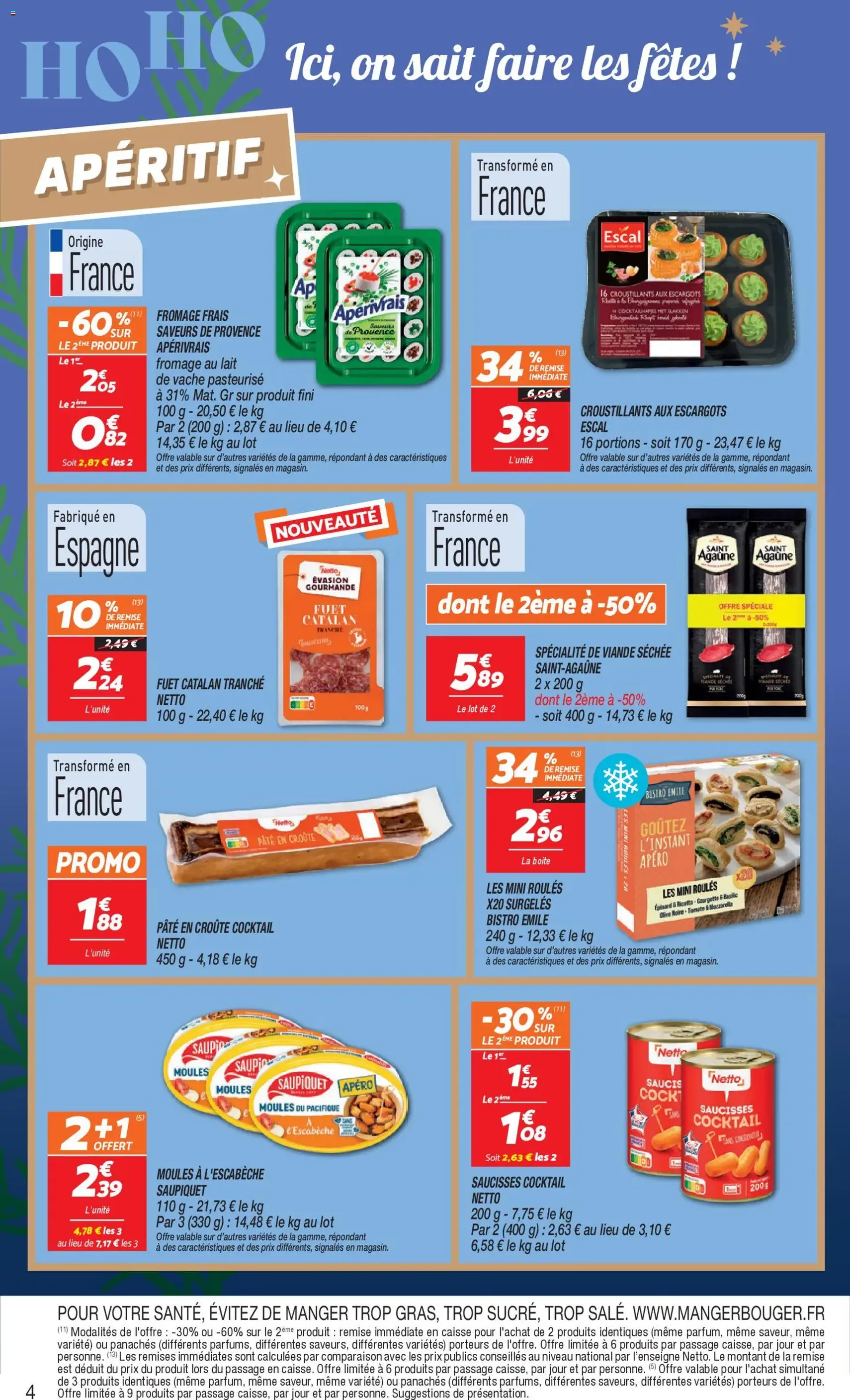 Netto - Festif - brochure valable à partir du 09/12/2025, page 4 sur 20
