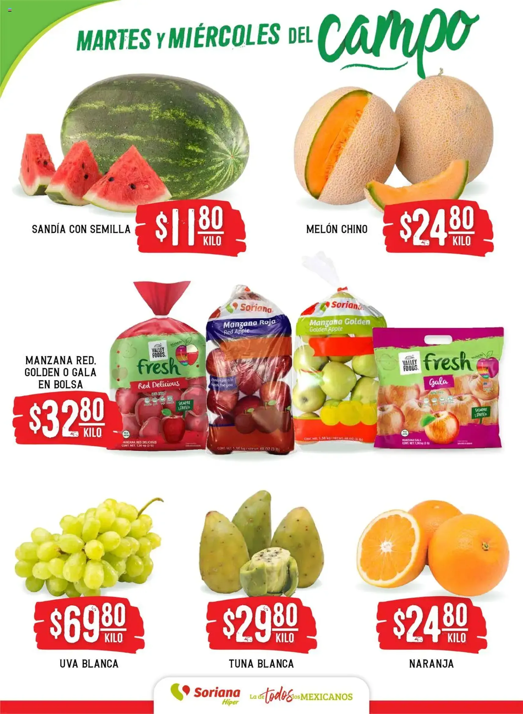 Soriana - Folleto - folleto válido desde 30/09/2025 página 2 de 4