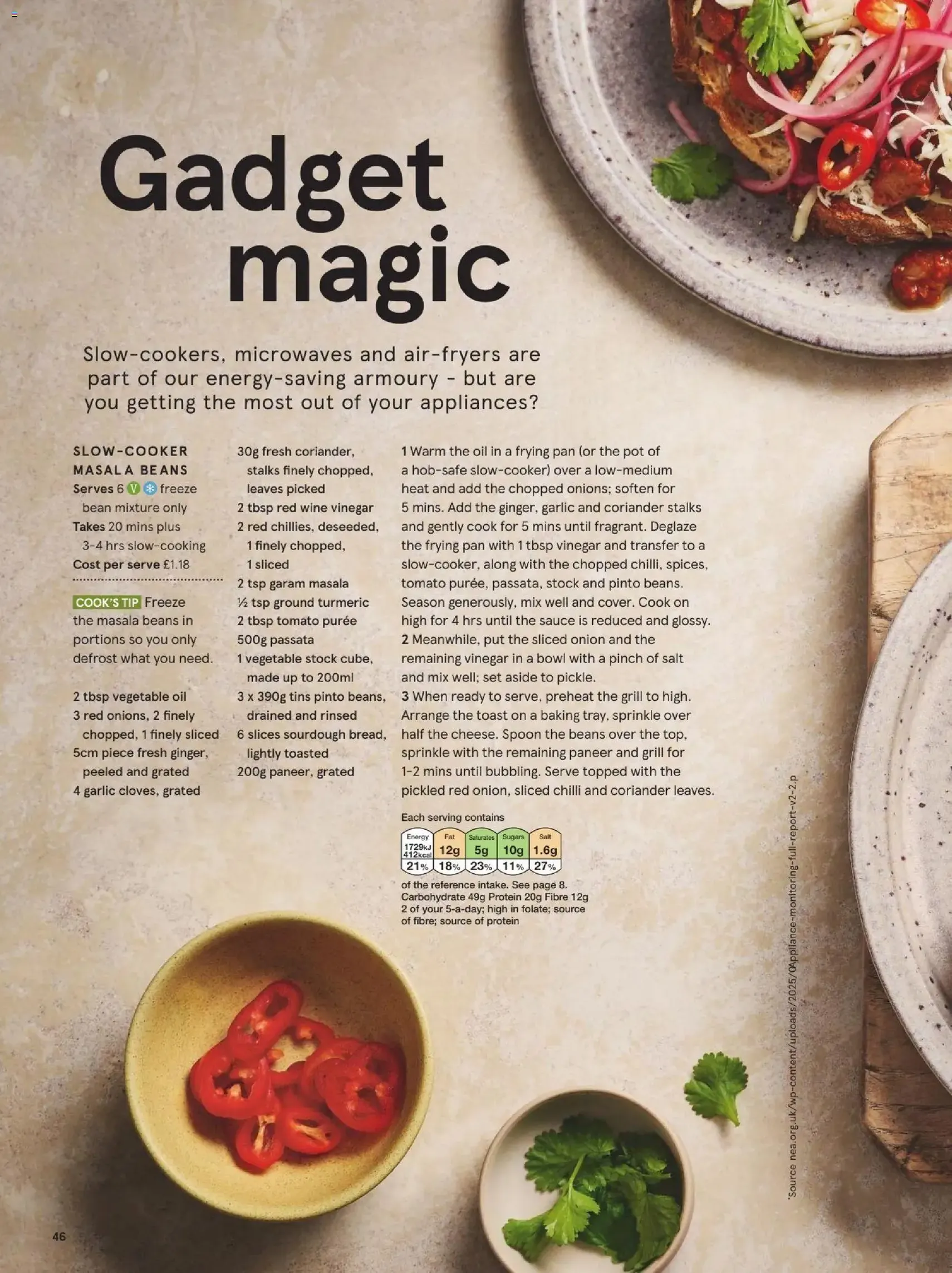 Tesco - Tesco Magazine January 2026 - valid flyer from 01/01/2026, page 46 of 100