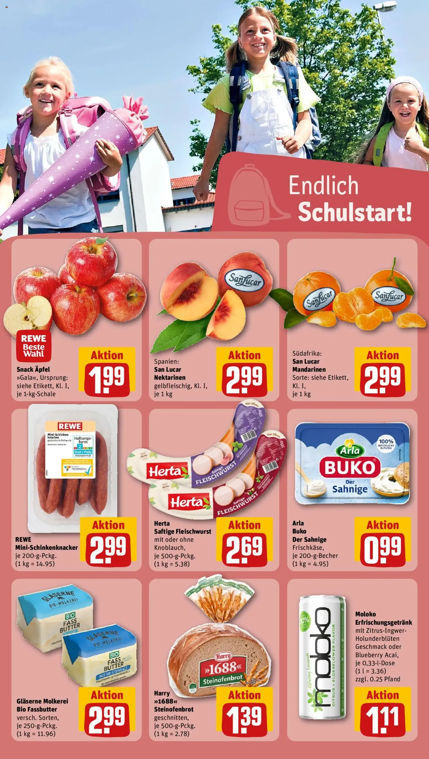 Rewe ihr Kaufpark Prospekt - Gültiger Prospekt ab 24.08.2026, Seite 16 von insgesamt 28