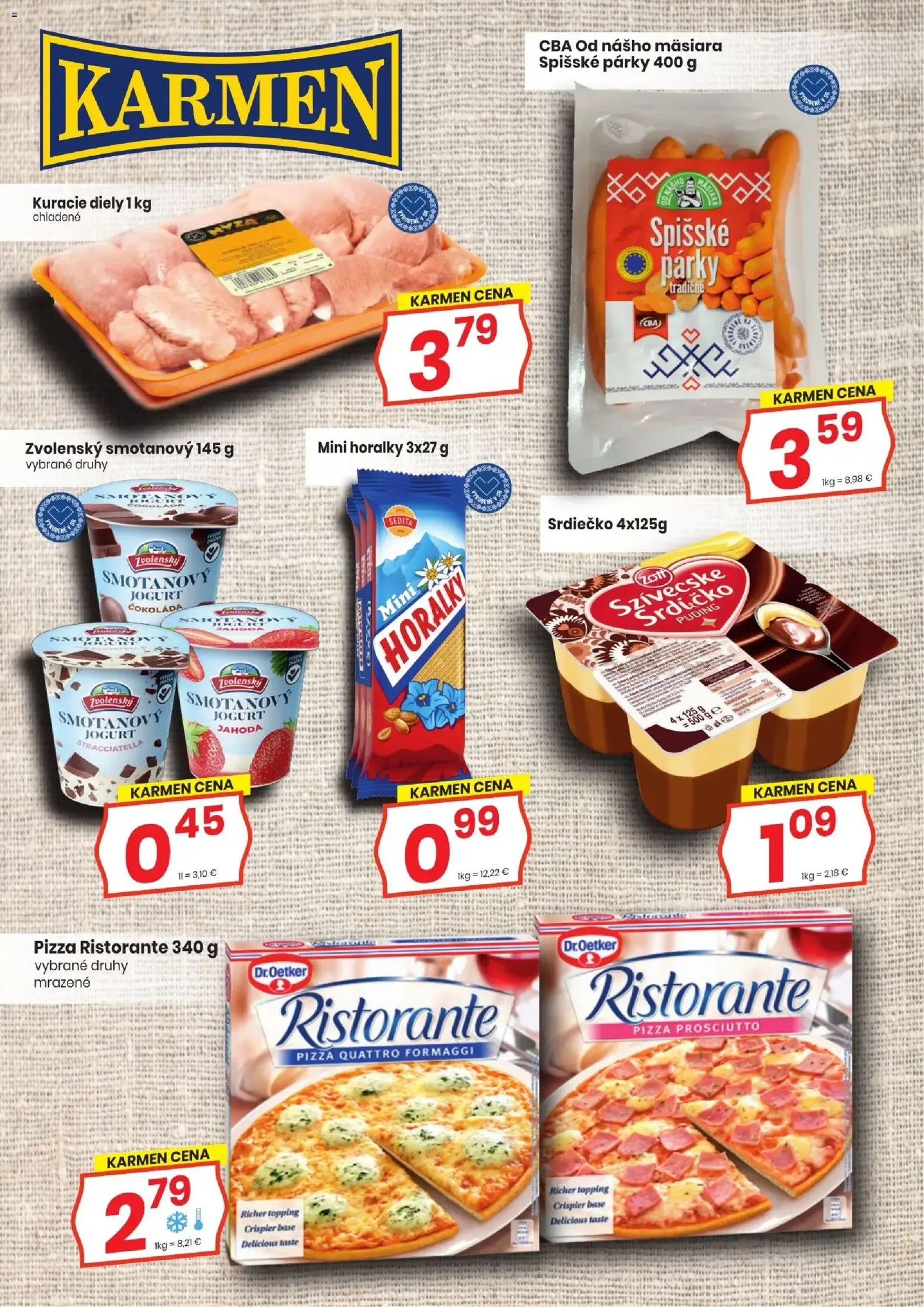 KARMEN CBA leták - platný leták od 19.02.2026 strana 2 z 16