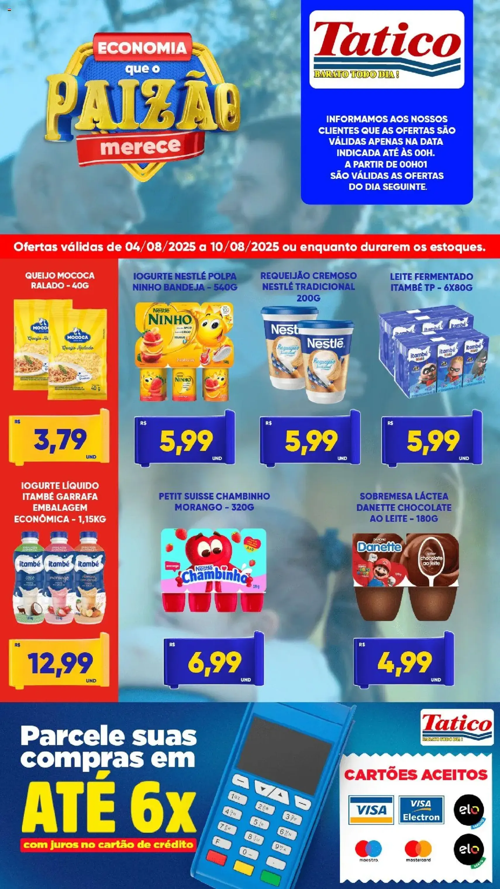 Tatico - Ofertas da semana - folheto válido a partir de 04/08/2025 página 2 de 10