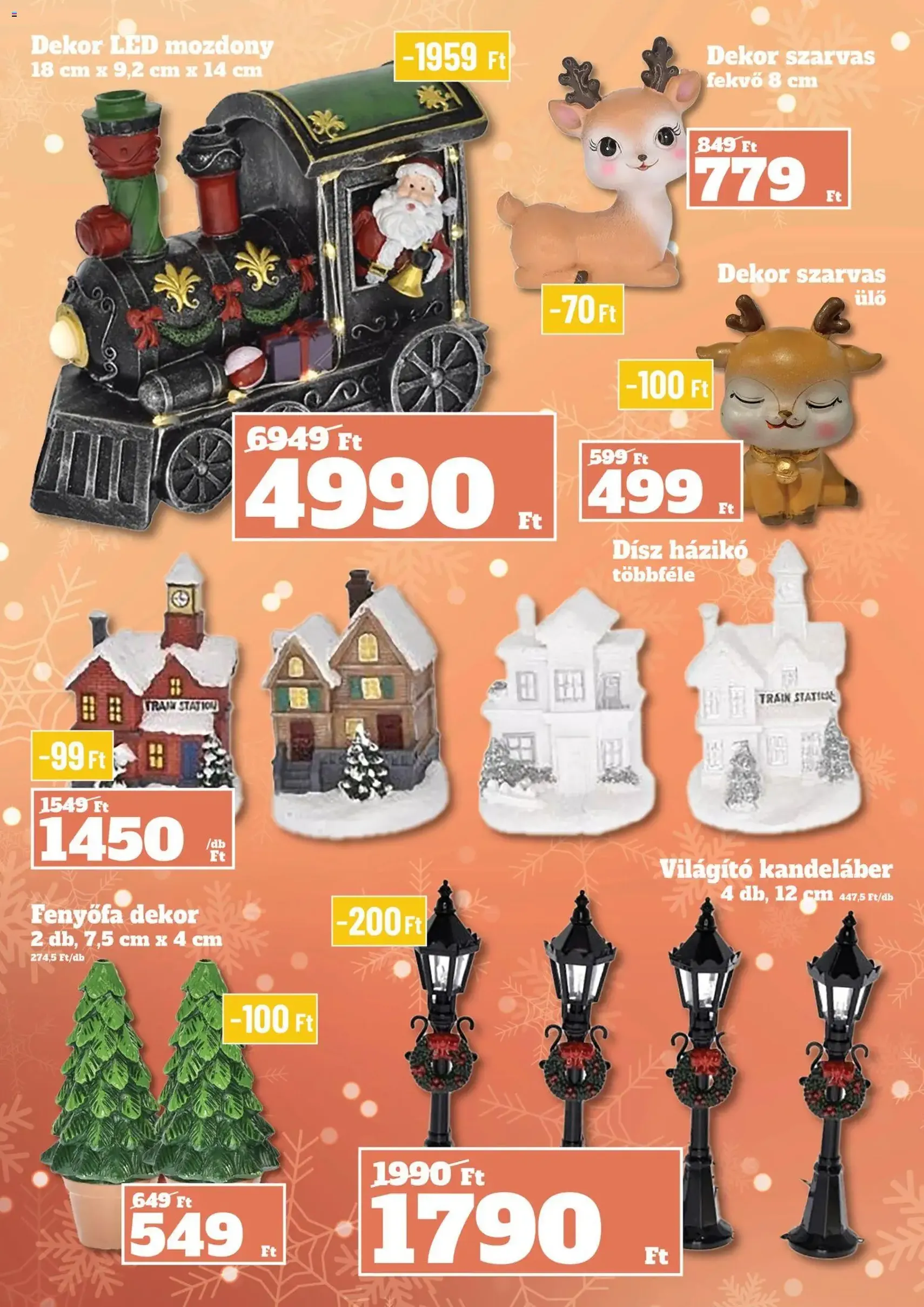 Family Diszkont Akciós újság - 2025.11.20. érvényes szórólap 12 oldal 32 oldalból