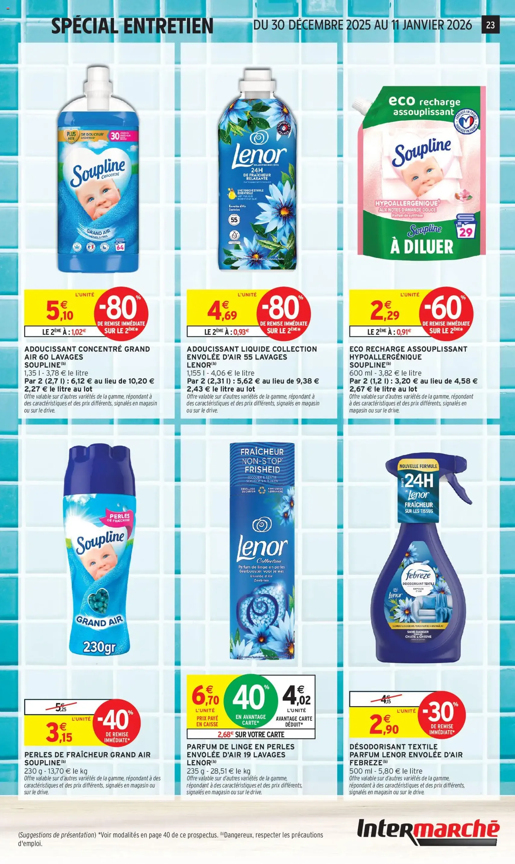 Intermarché - Découvrez nos offres de la semaine - brochure valable à partir du 30/12/2025, page 23 sur 56