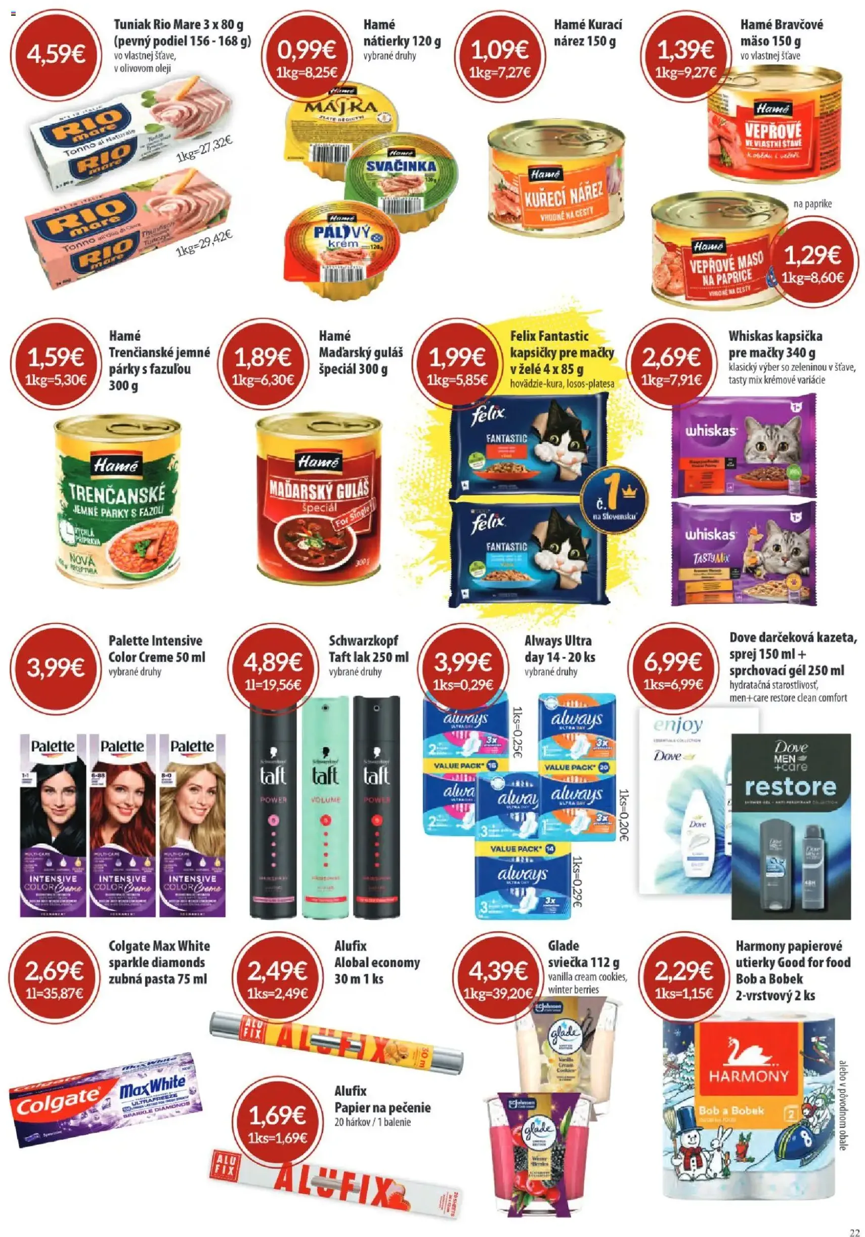 Sintra leták - platný leták od 06.11.2025 strana 22 z 24