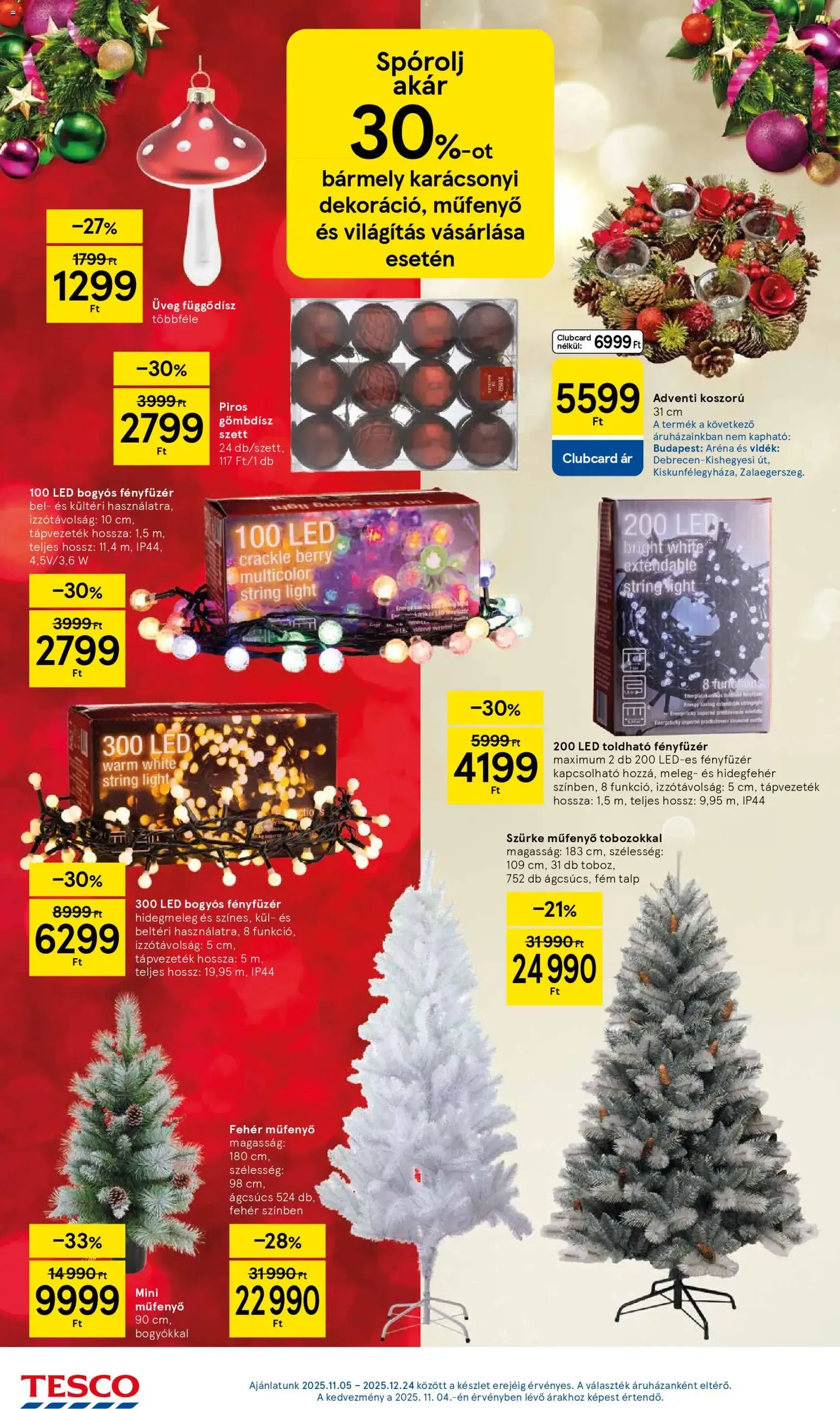 Tesco Hipermarket - Black Friday - 2025.11.27. érvényes szórólap 34 oldal 38 oldalból