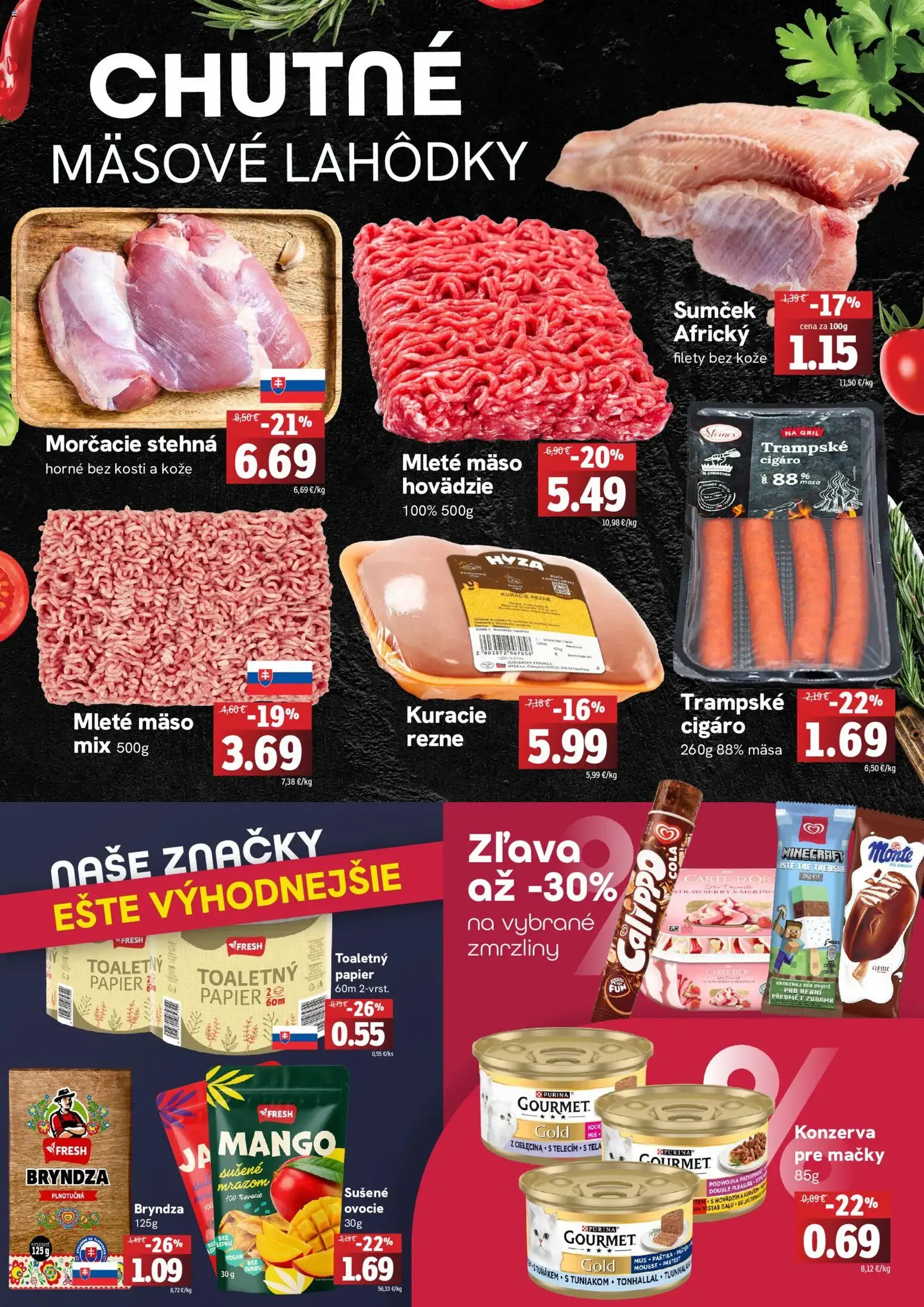 Fresh Leták - platný leták od 18.06.2026 strana 2 z 4