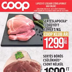 COOP Szolnok akciós újság - szórólap előnézete érvényes 2026.03.05. -tól