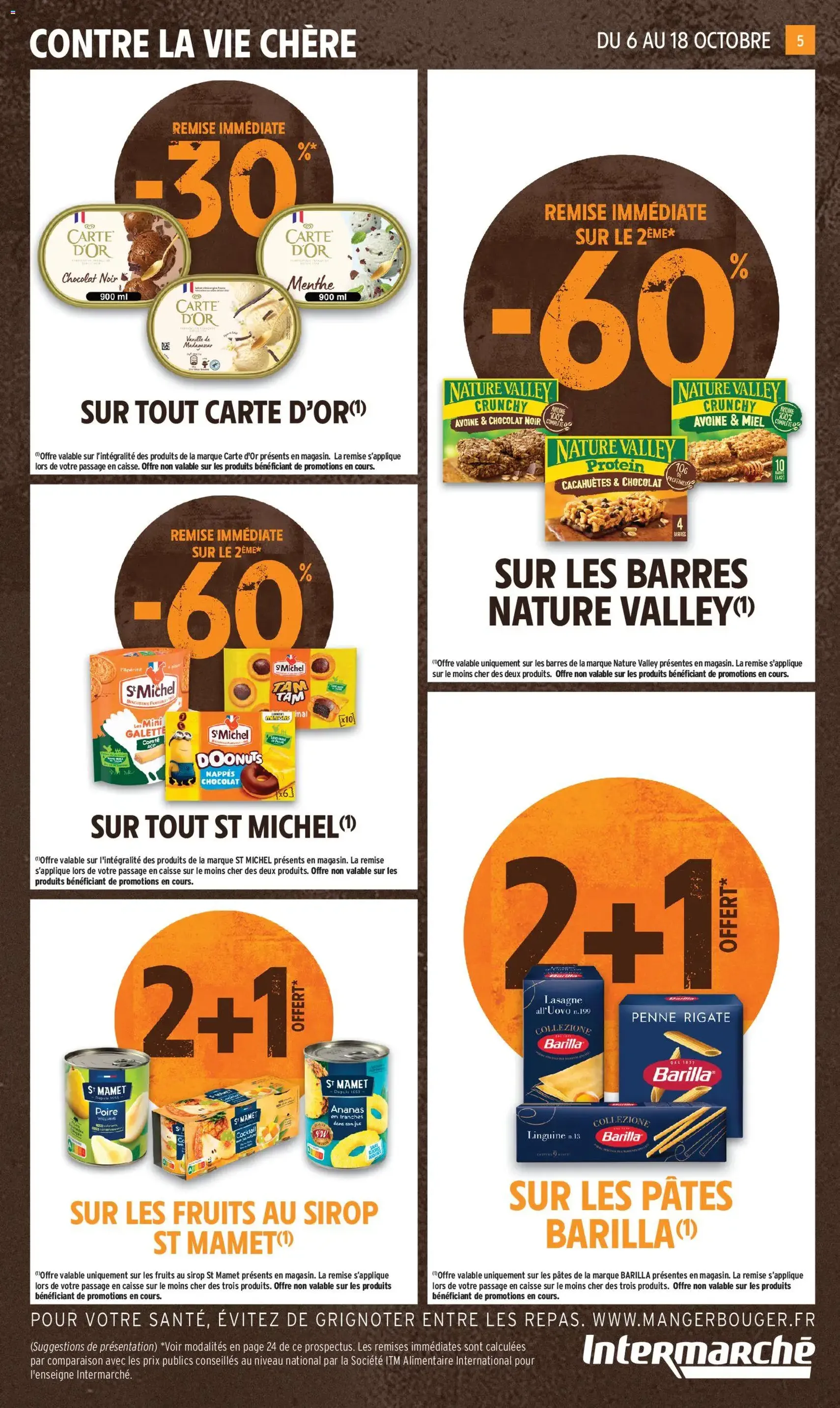 Intermarché catalogue - brochure valable à partir du 06/10/2026, page 5 sur 52