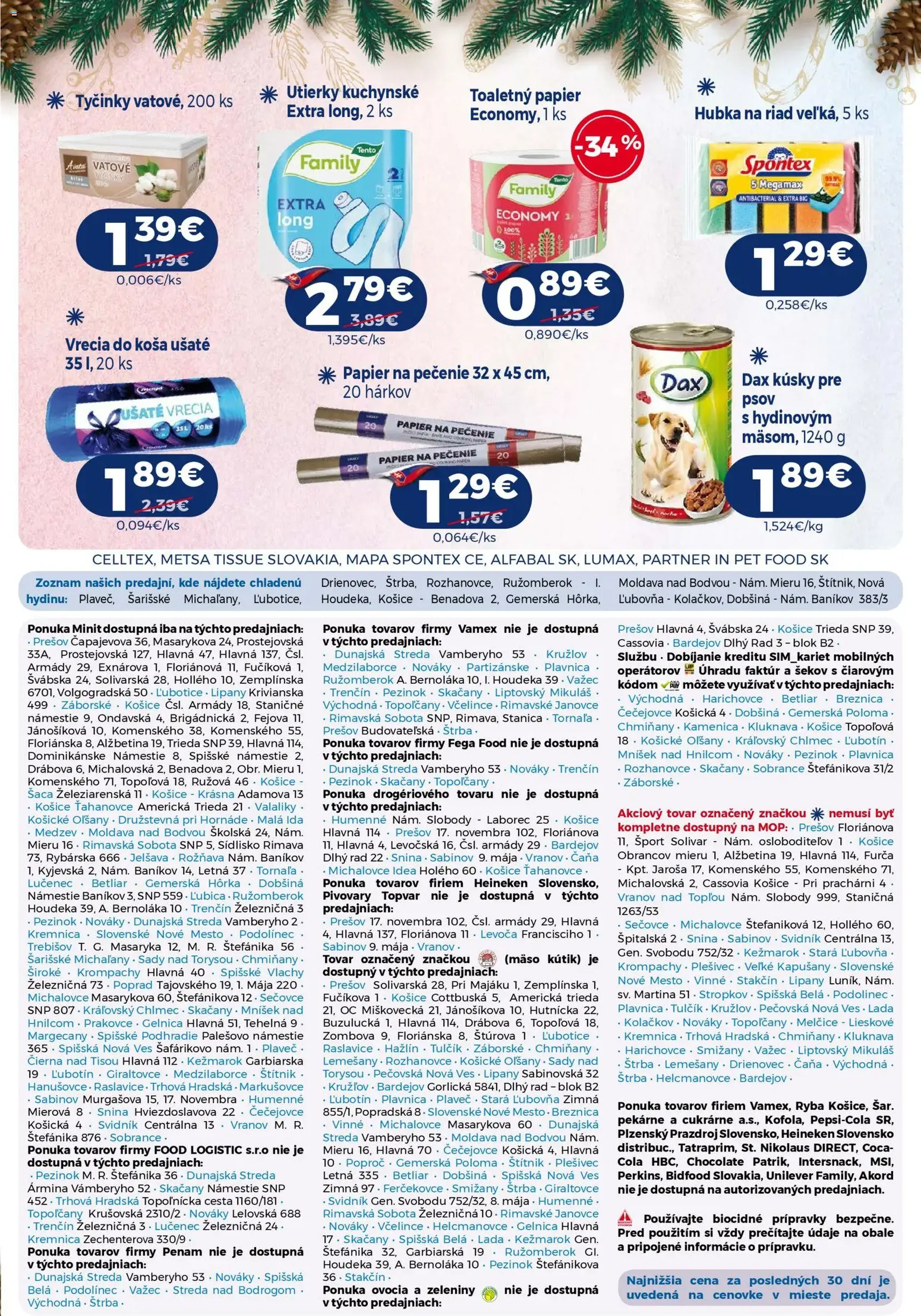 Milk Agro leták - platný leták od 03.12.2025 strana 15 z 16