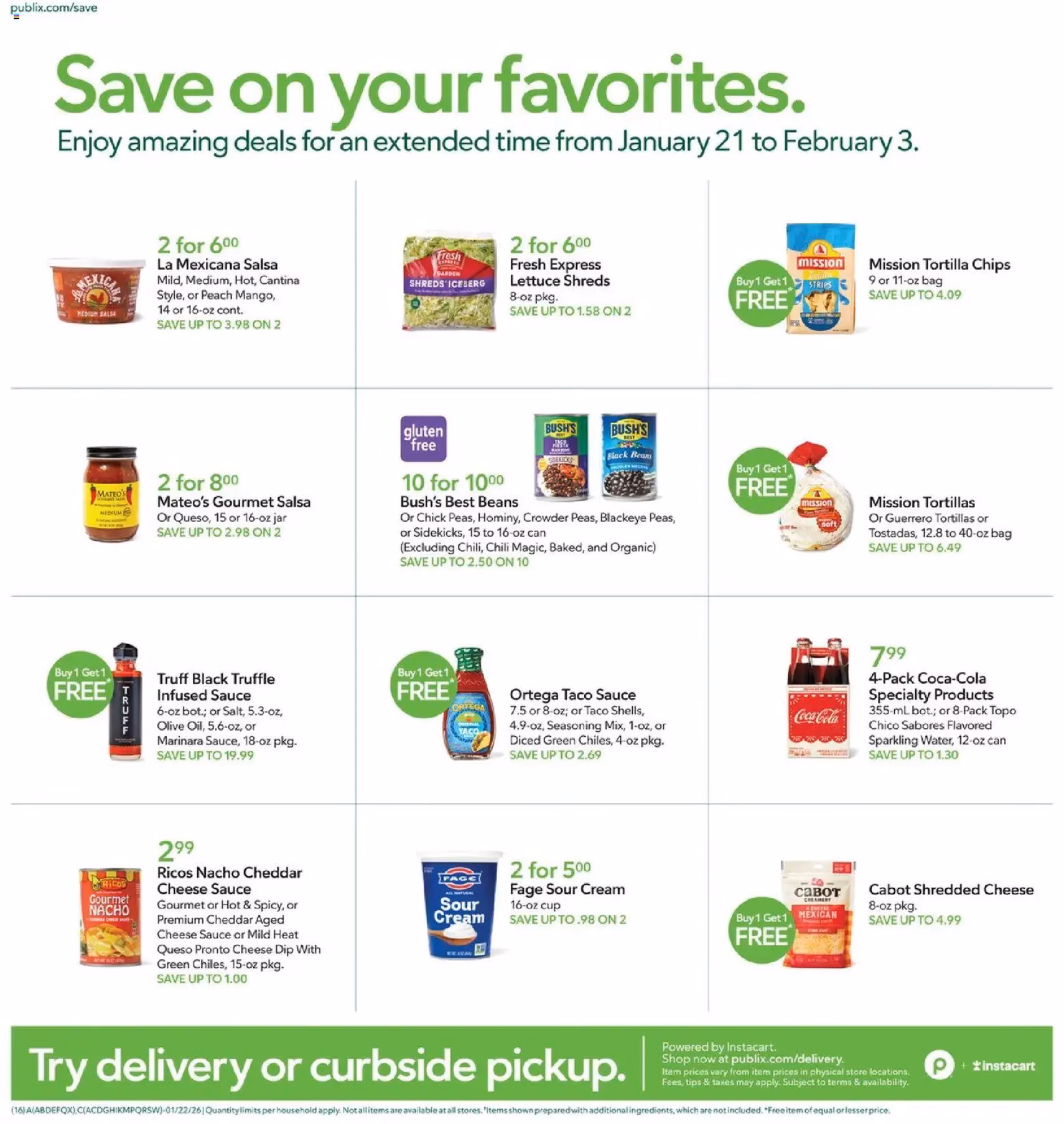 Publix Weekly Ad - valid flyer from 01/21/2026, page 16 of 16