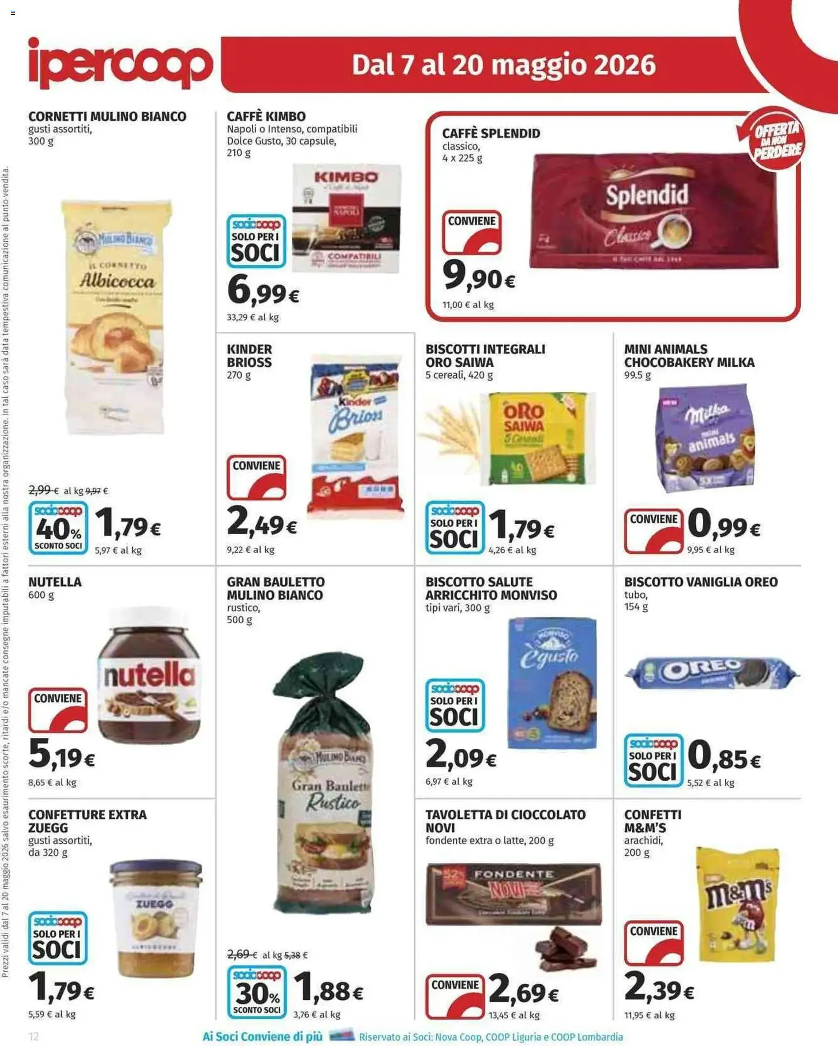 Ipercoop volantino - volantino valido dal 07/05/2026 pagina 12 di 33