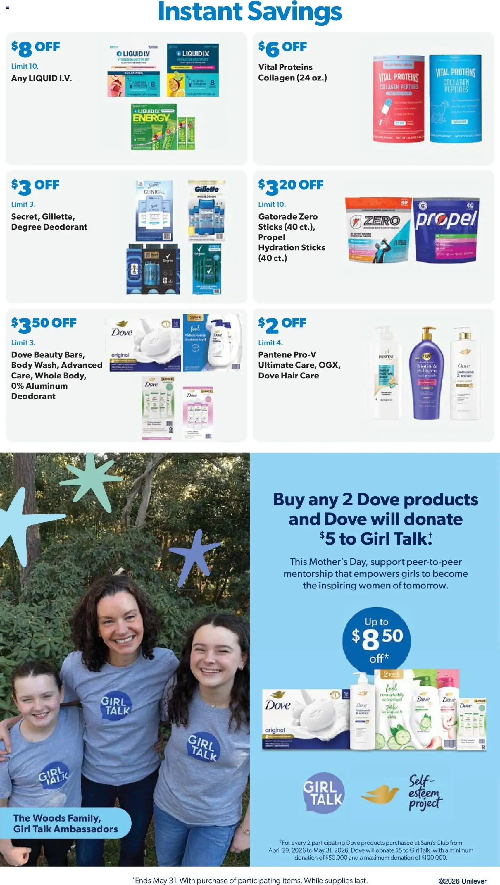 Sam's Club Weekly Ad - valid flyer from 04/29/2026, page 15 of 48