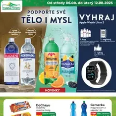 Tamda Foods leták - náhled letáku platný od 06.08.2025