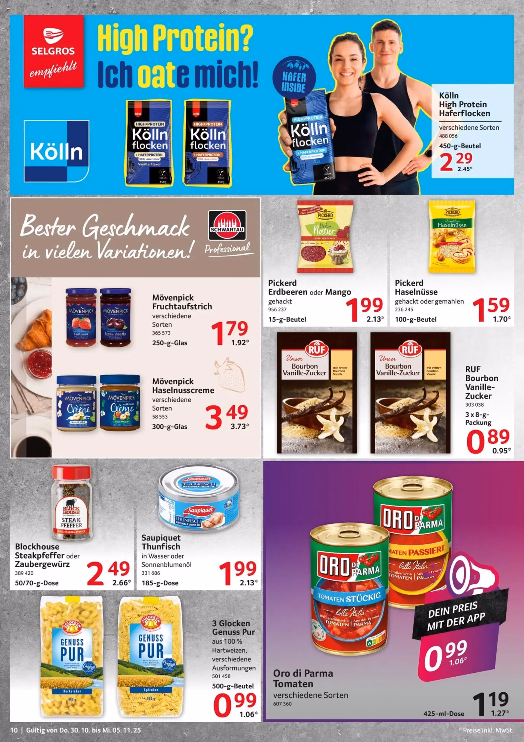 Selgros Prospekt - Gültiger Prospekt ab 30.10.2025, Seite 10 von insgesamt 32 Selgros Prospekt - Gültiger Prospekt ab 30.10.2025, Seite 10 von insgesamt 32