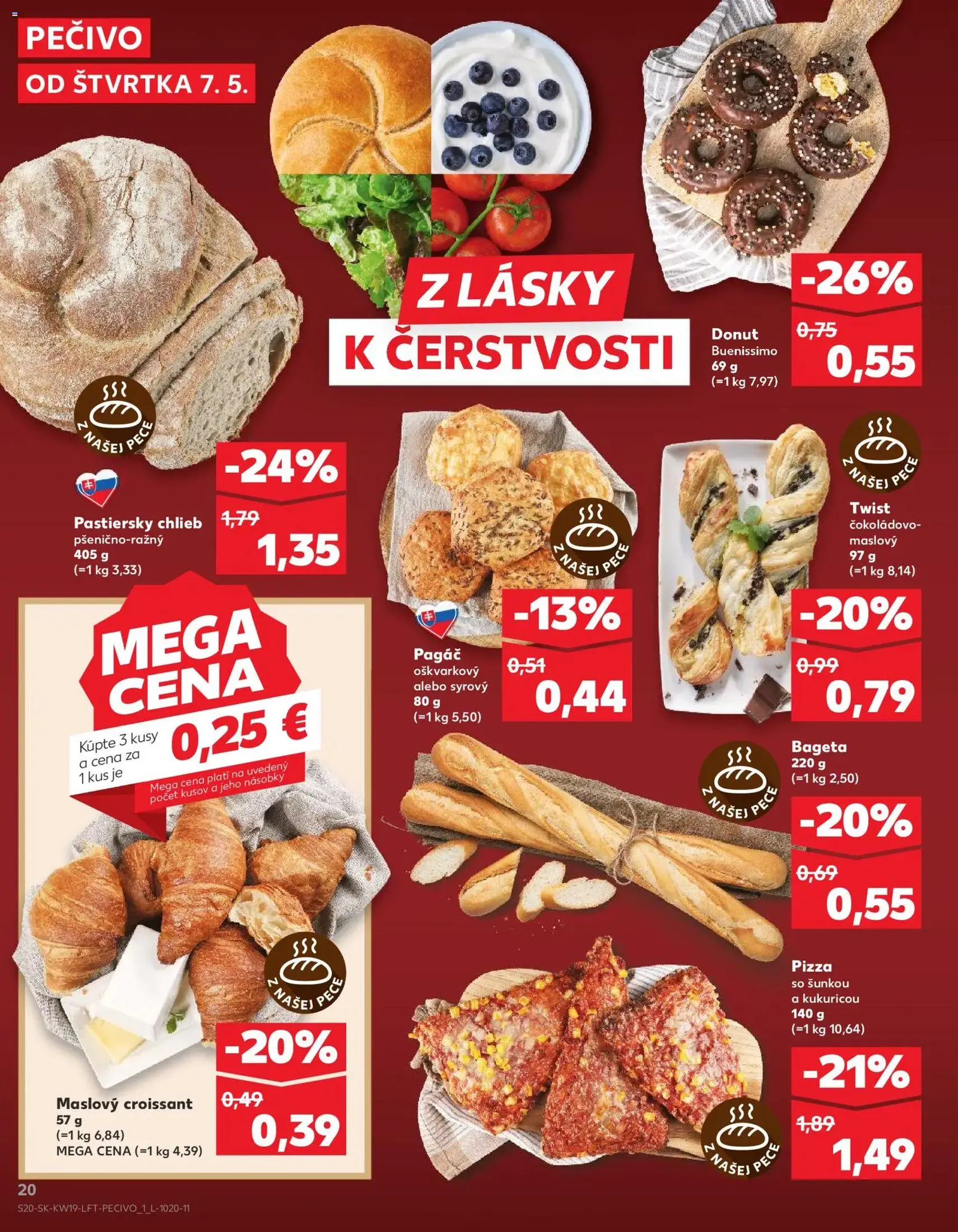 Kaufland SK - akciós újság - 2026.05.07. érvényes szórólap 20 oldal 76 oldalból