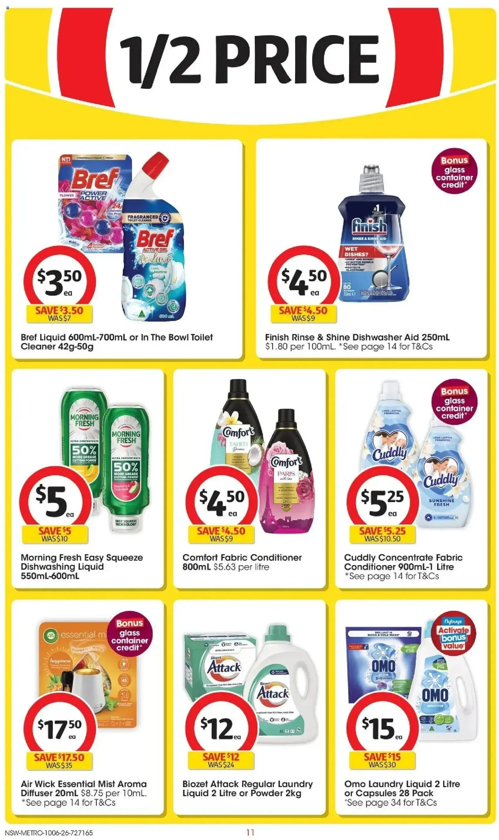 Coles catalogue - valid flyer from 10/06/2026, page 11 of 47