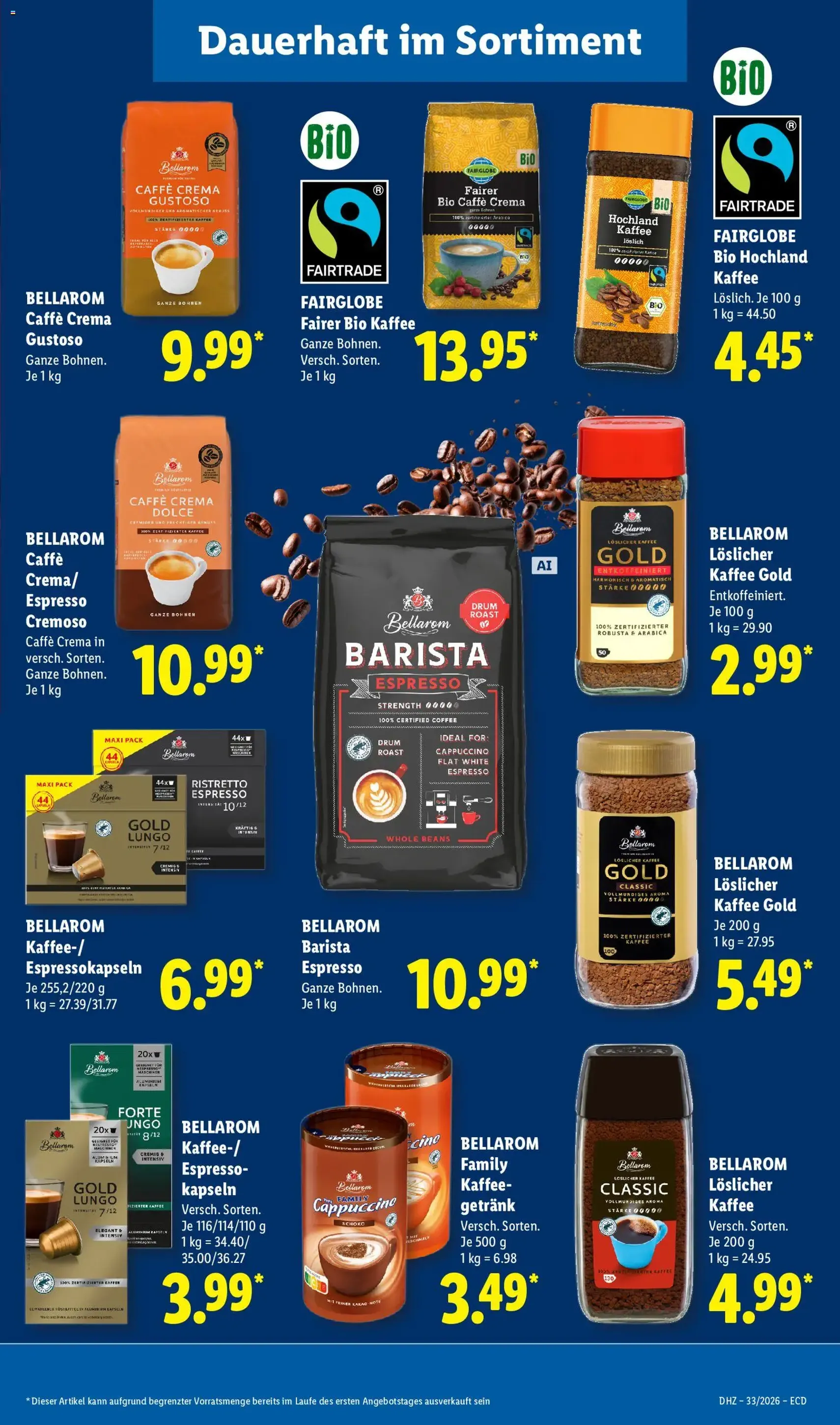 Lidl Prospekt - Gültiger Prospekt ab 10.08.2026, Seite 17 von insgesamt 73