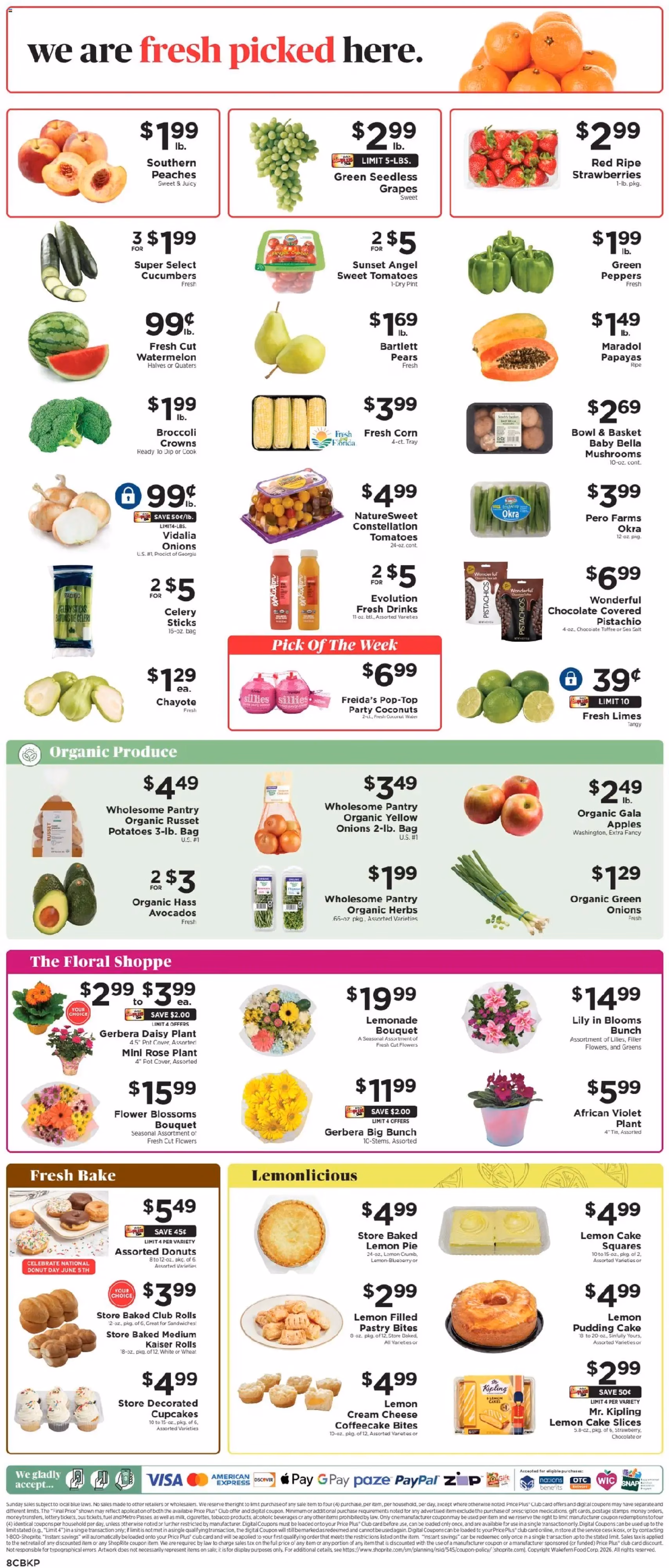 ShopRite Weekly Ad - valid flyer from 05/29/2026, page 10 of 12