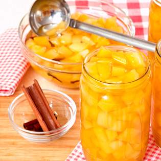 Recipe preview Boiled pumpkin with pineapple