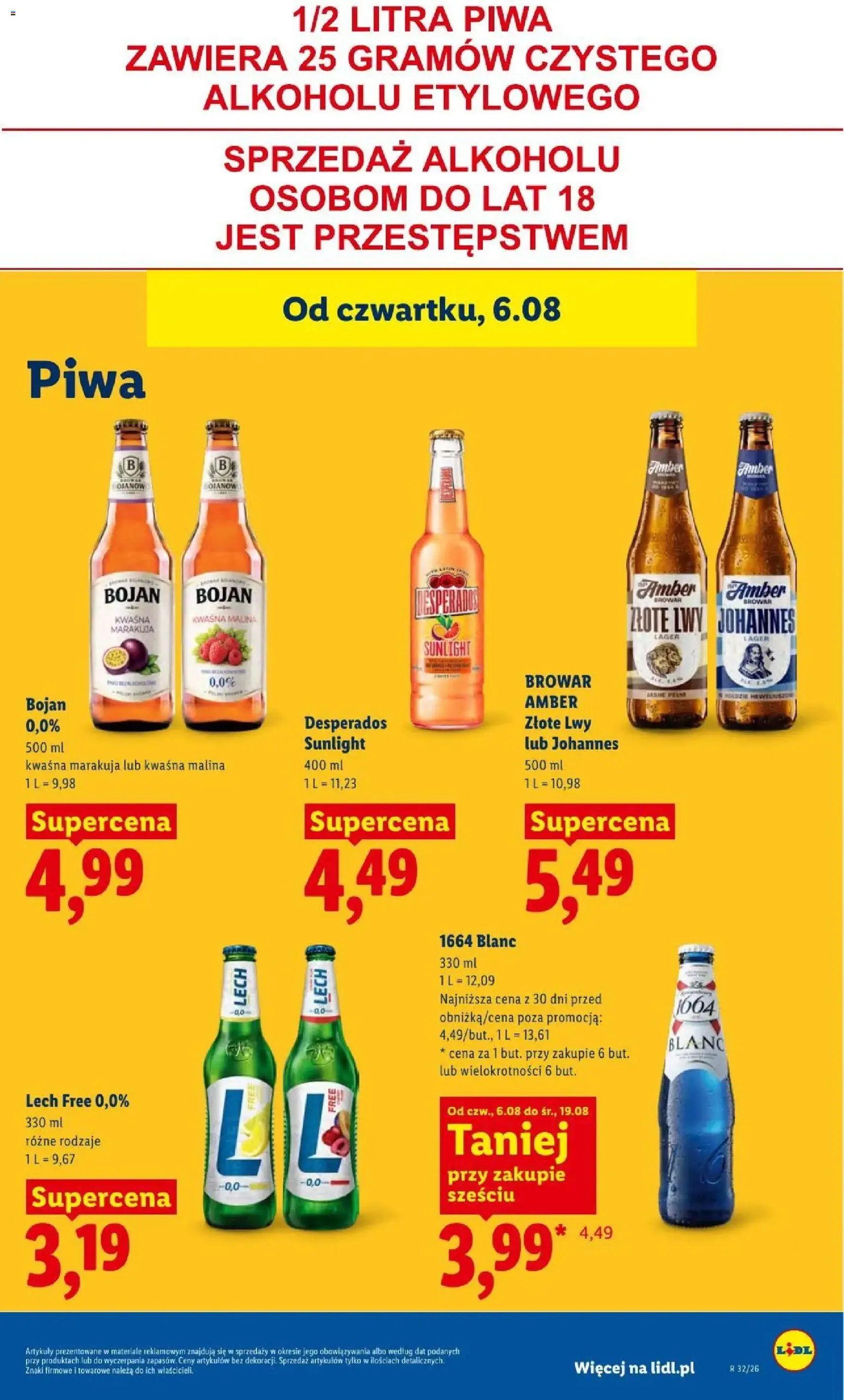 Lidl gazetka - ważny gazetka od 06.08.2026 strona 73 z 89