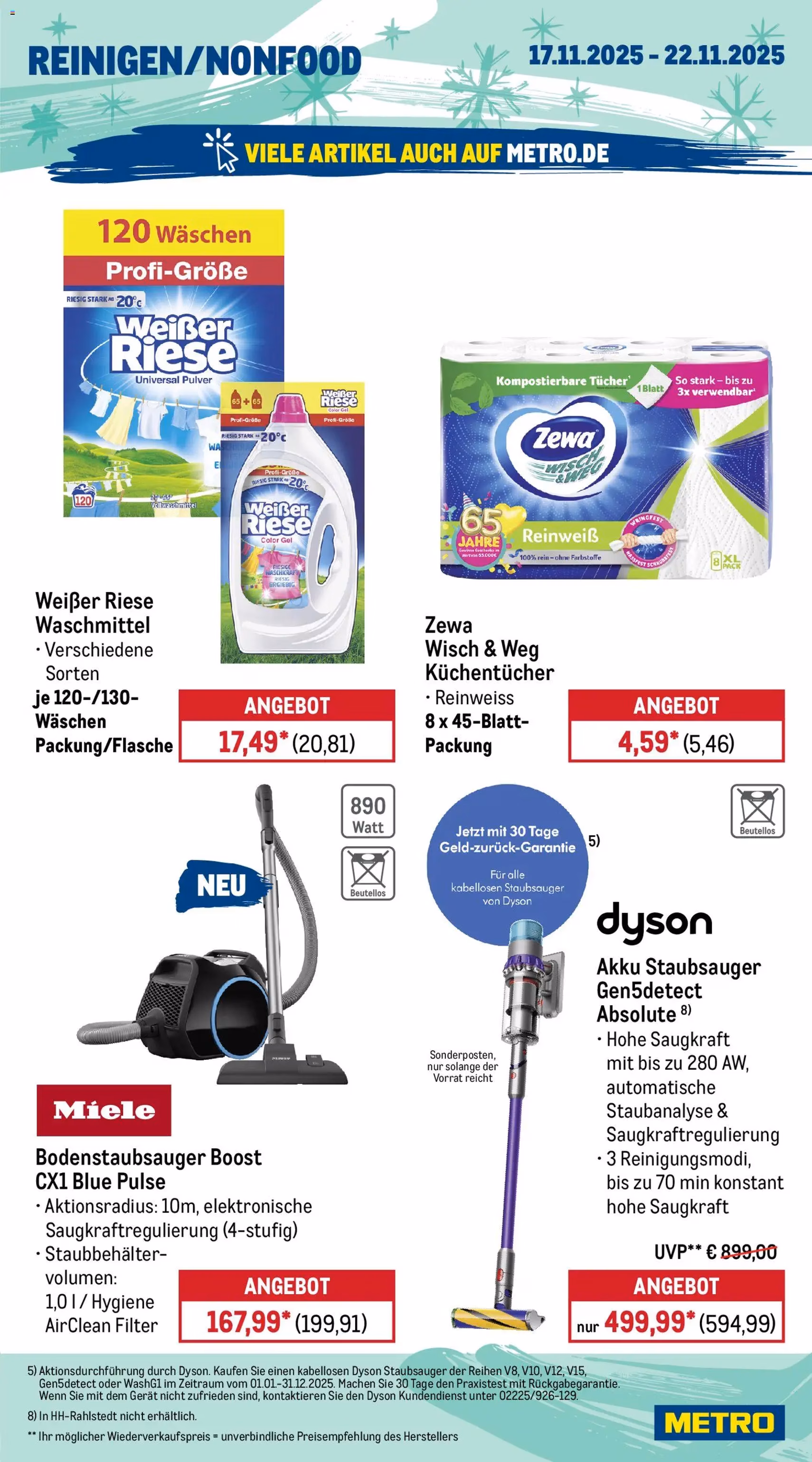 Metro - Black Friday - Gültiger Prospekt ab 17.11.2025, Seite 17 von insgesamt 26