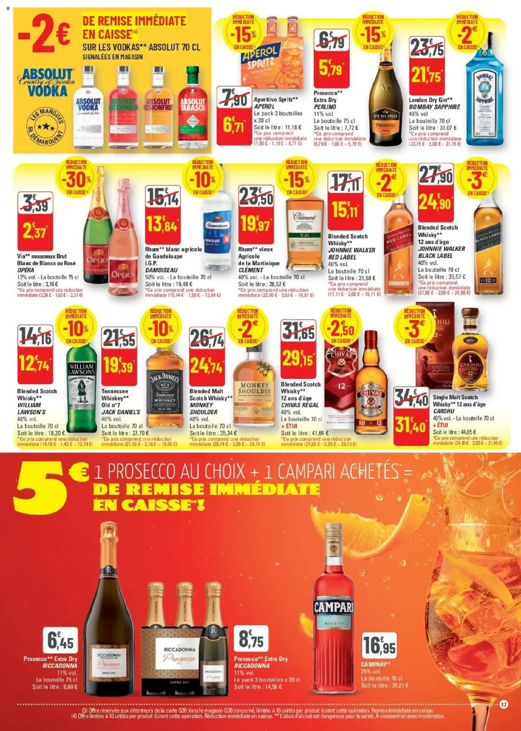 G20 Supermarchés catalogue - brochure valable à partir du 17/06/2026, page 17 sur 20