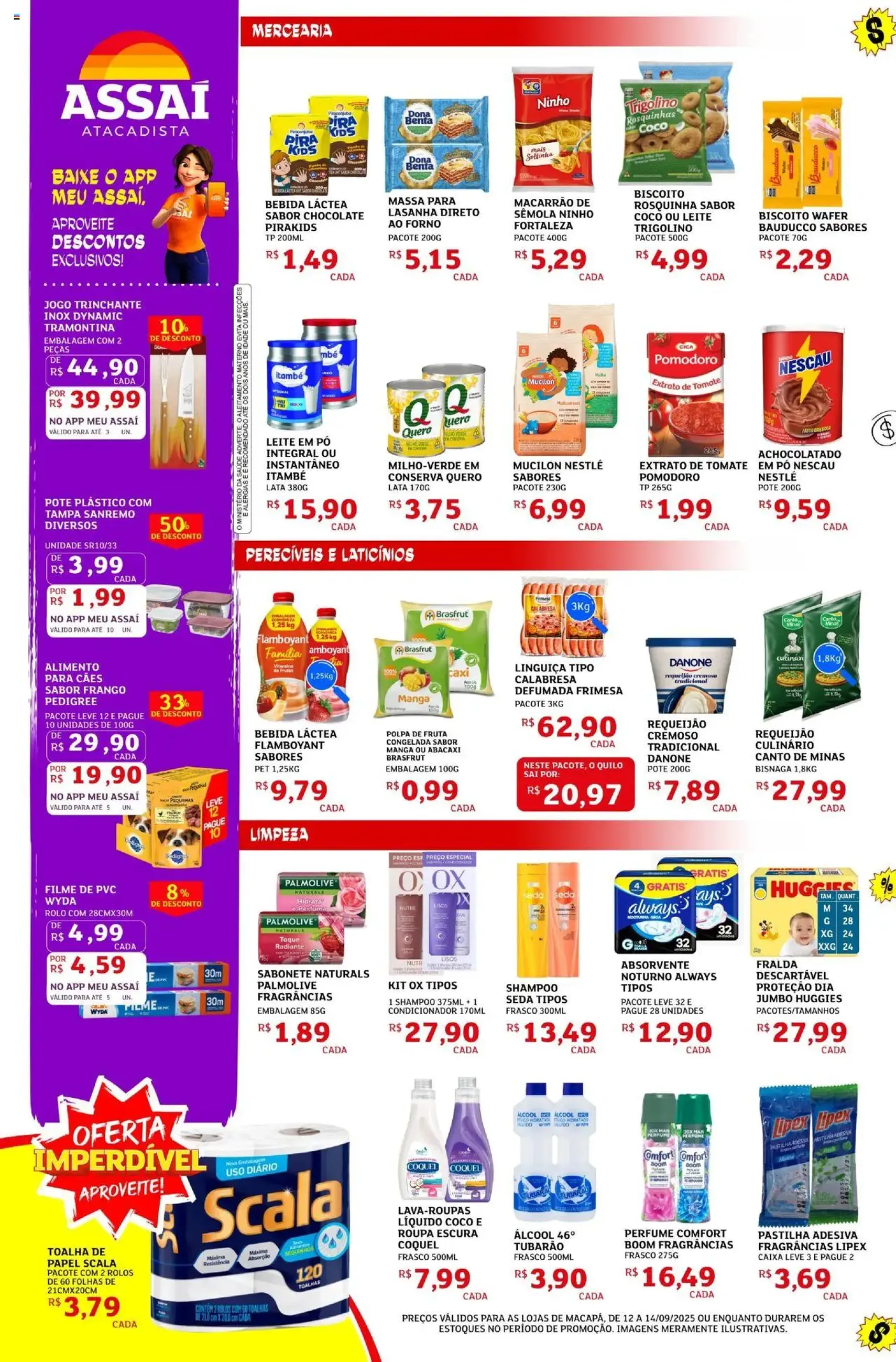 Encarte Assaí Atacadista - folheto válido a partir de 12/09/2025 página 2 de 3