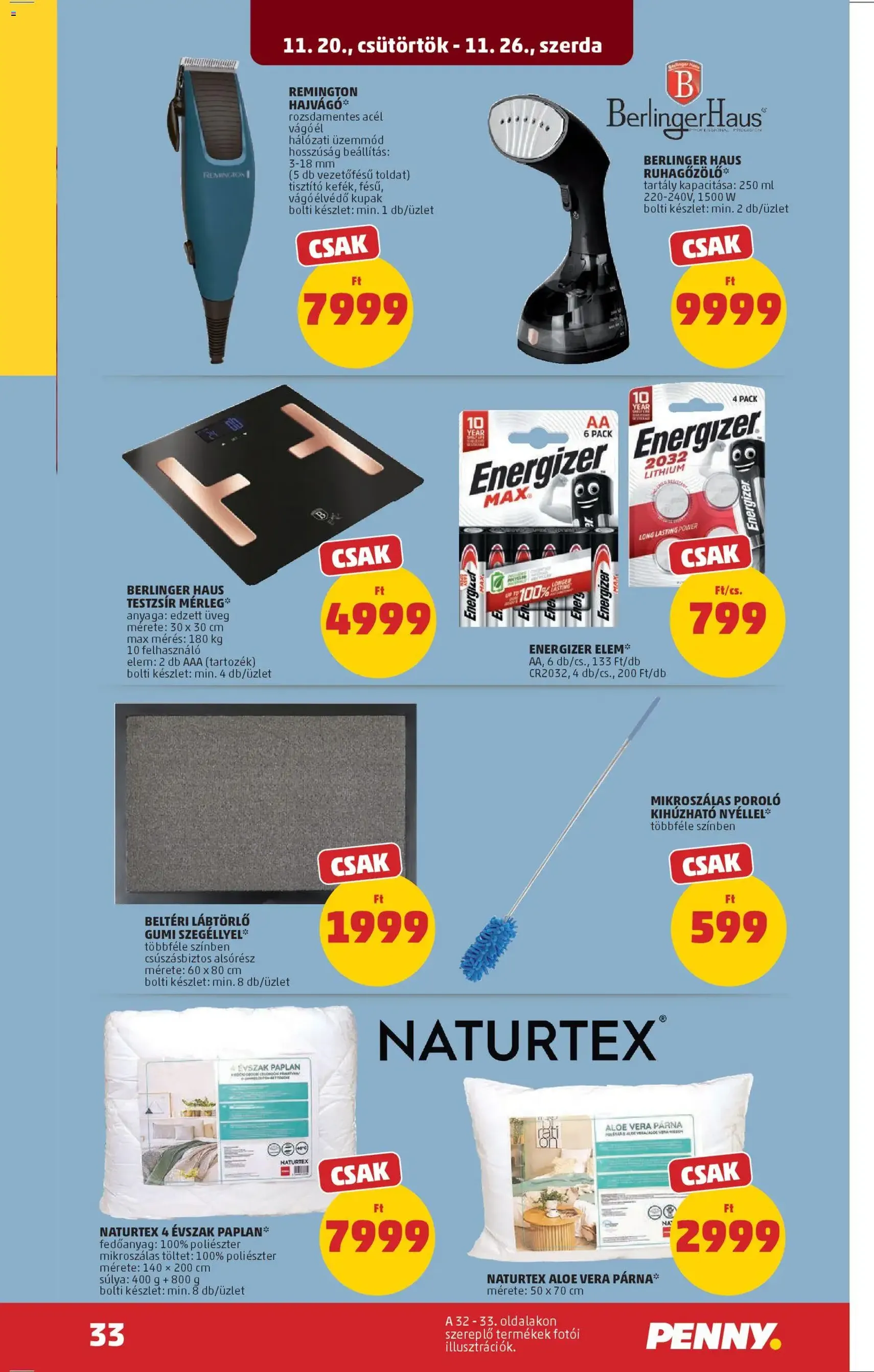 PENNY Black Friday - 2025.11.20. érvényes szórólap 37 oldal 44 oldalból
