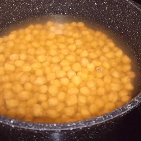 Polpette di ceci - procedimento 1