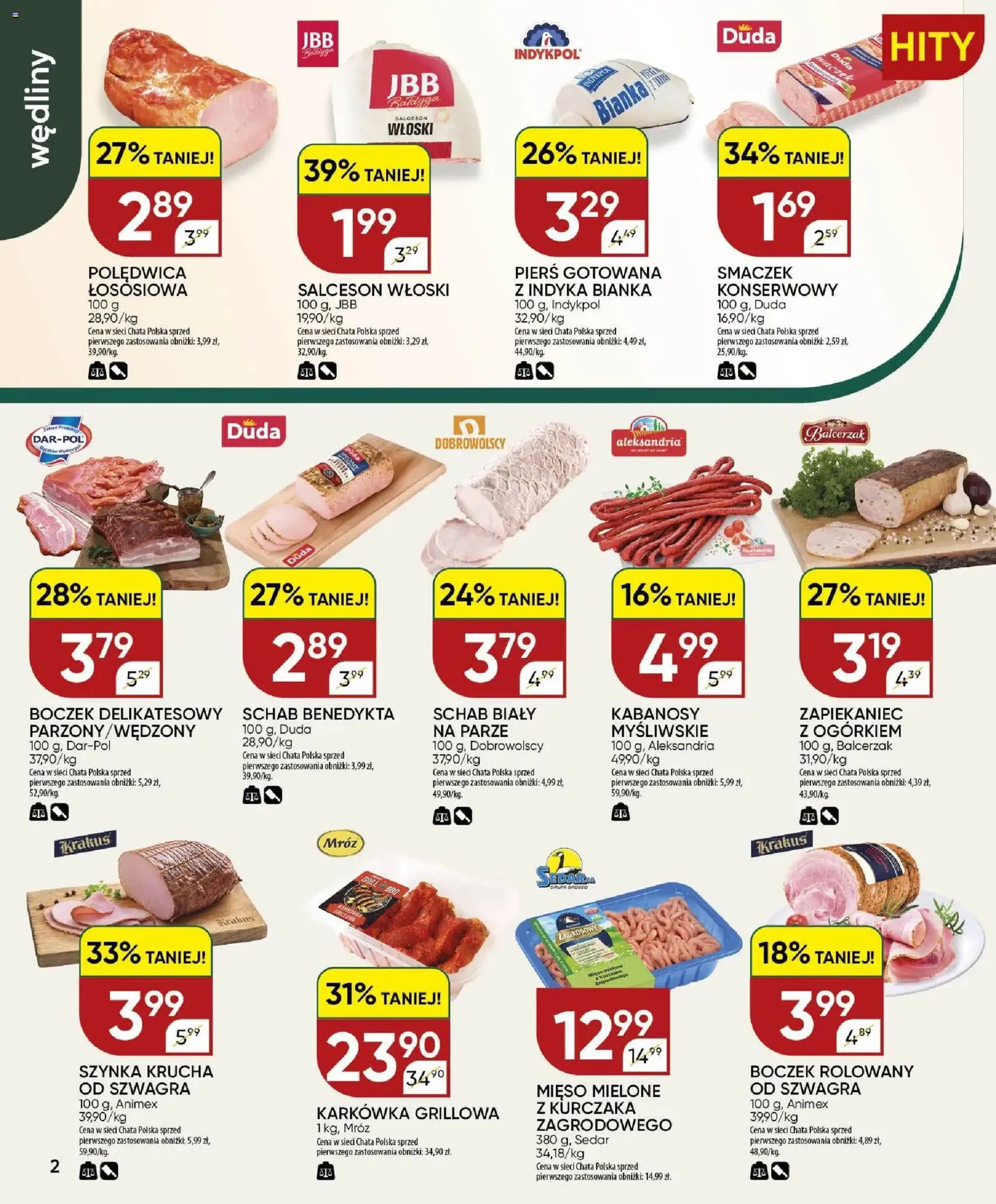 Chata Polska gazetka - ważny gazetka od 18.06.2026 strona 2 z 24
