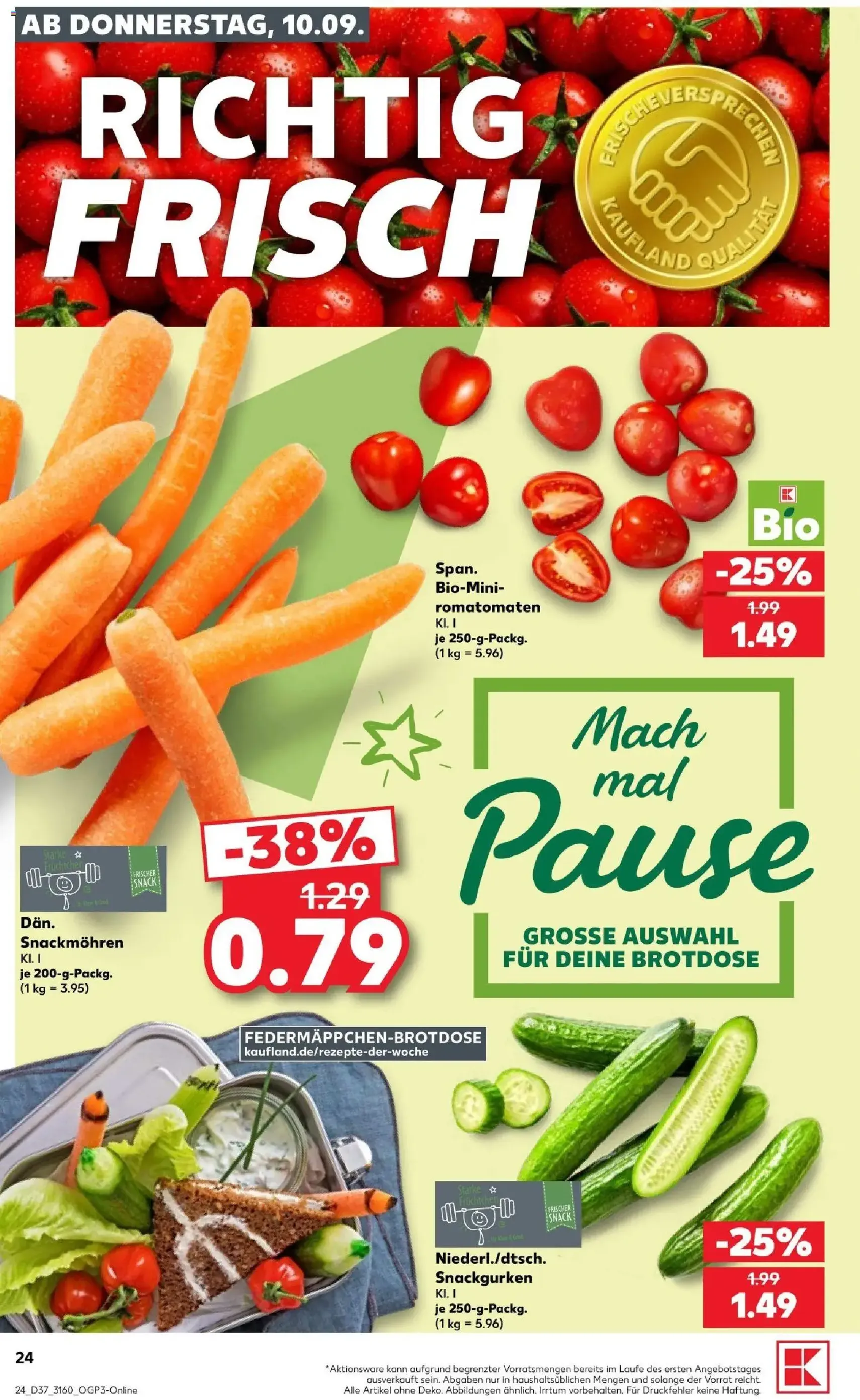 Kaufland Prospekt - Gültiger Prospekt ab 10.09.2026, Seite 24 von insgesamt 66