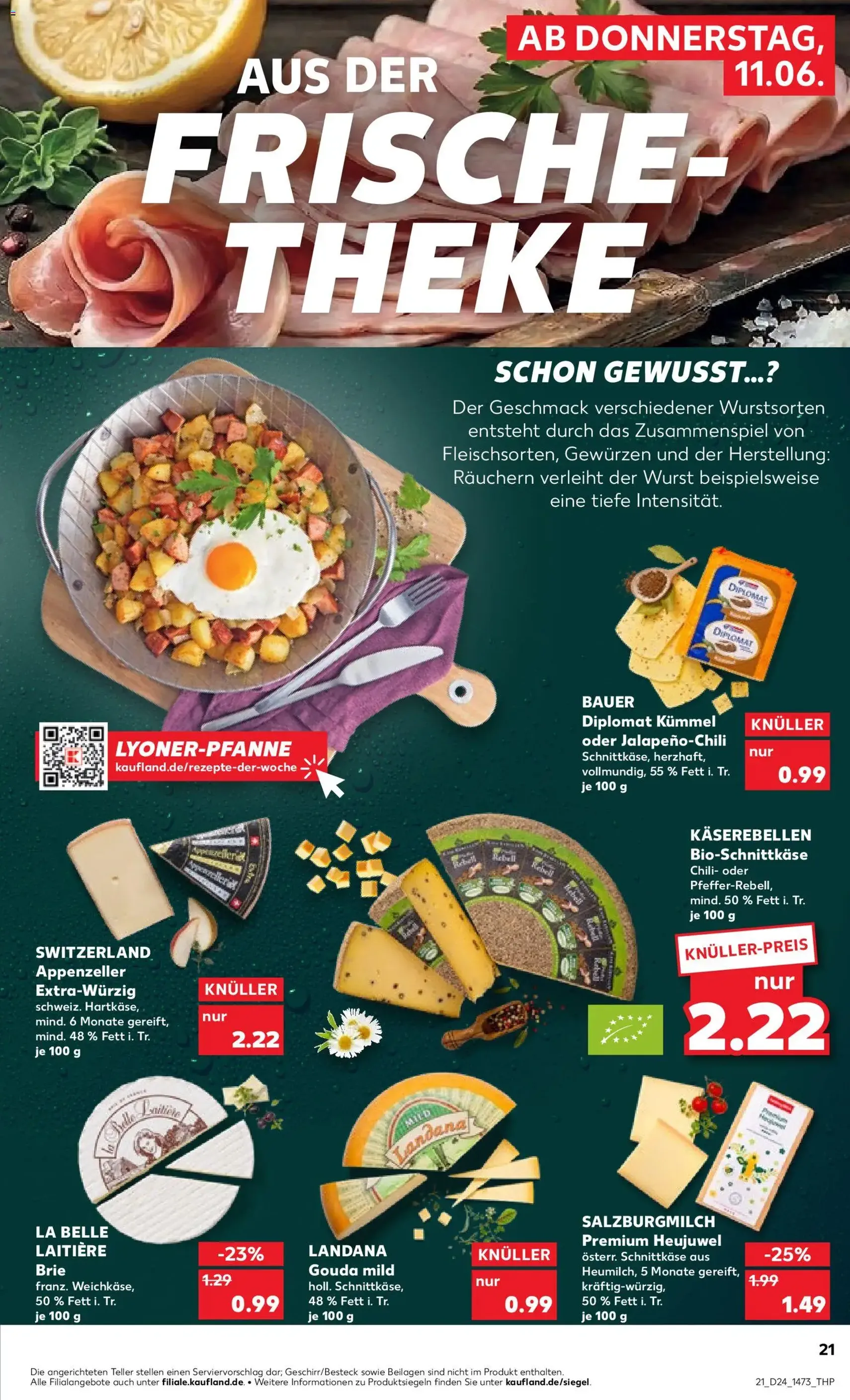 Kaufland Prospekt - Gültiger Prospekt ab 11.06.2026, Seite 21 von insgesamt 50